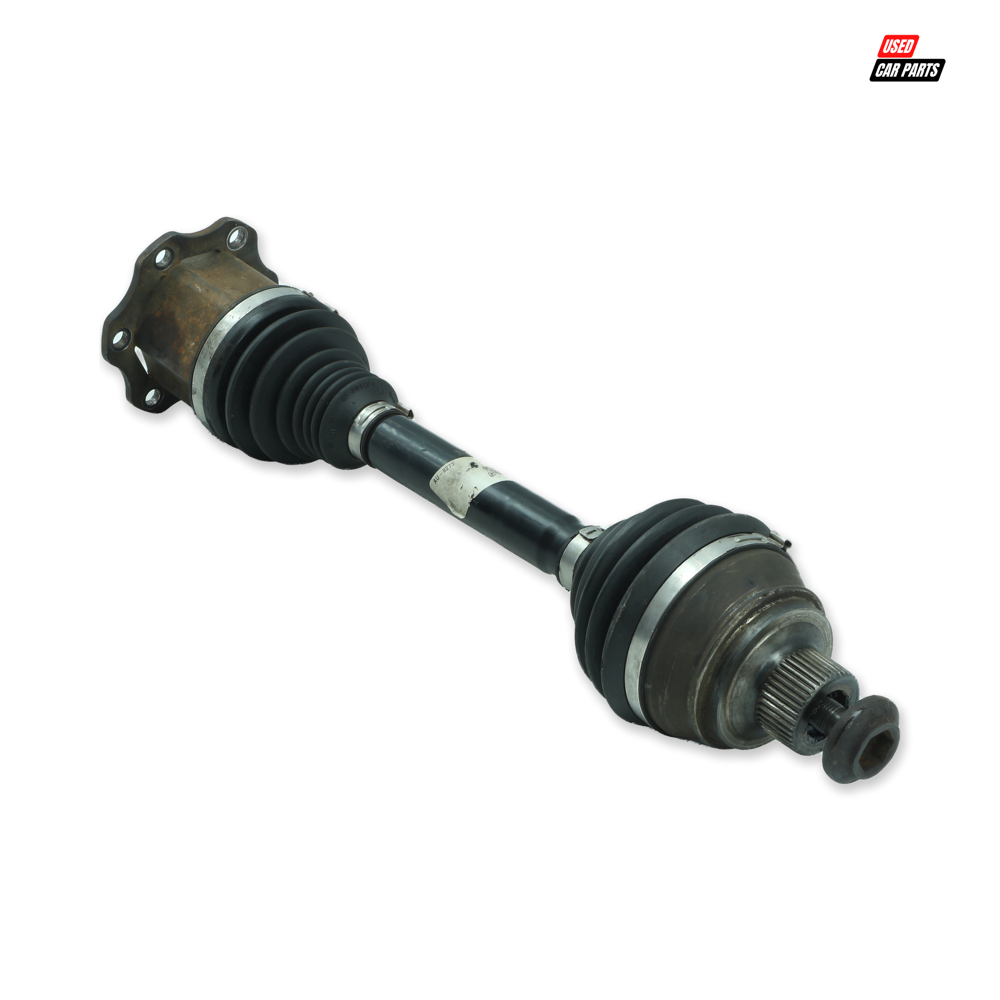Used Passengers Side Front Driveshaft Part Number 8K0407271Q for 2011 AUDI A4 1.8T AMBITION