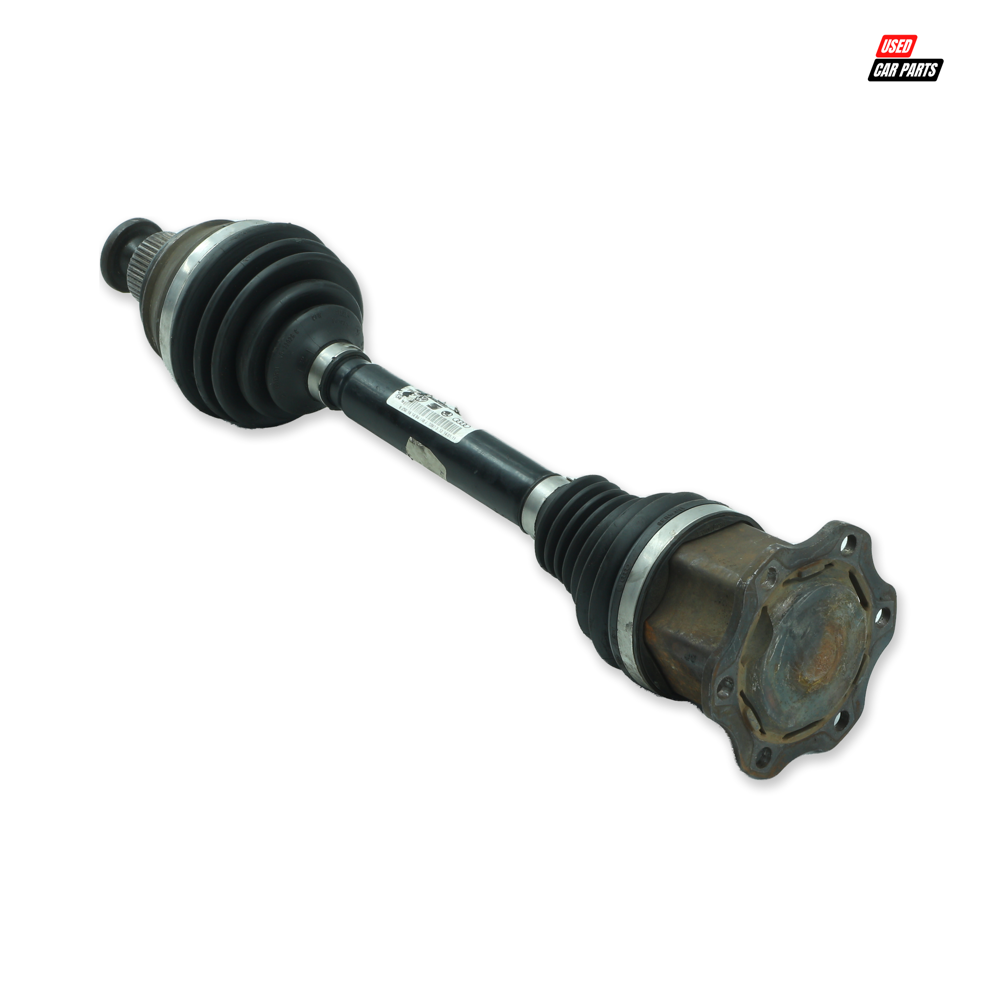 Used Passengers Side Front Driveshaft (Part Number 8K0407271Q) for 2011 AUDI A4 1.8T AMBITION