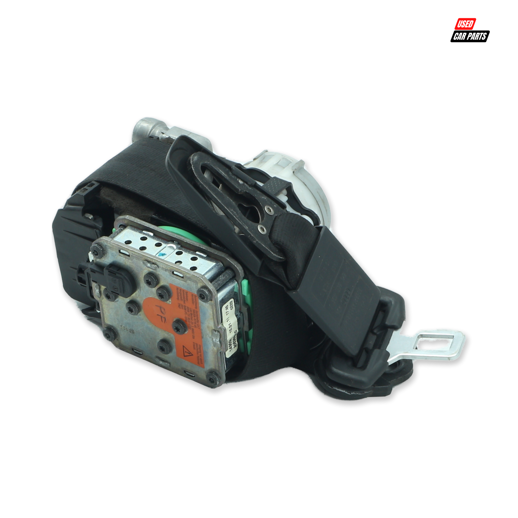 Used Passengers Side Front Seat Belt (Part Number 305797410) for 2011 AUDI A4 1.8T AMBITION