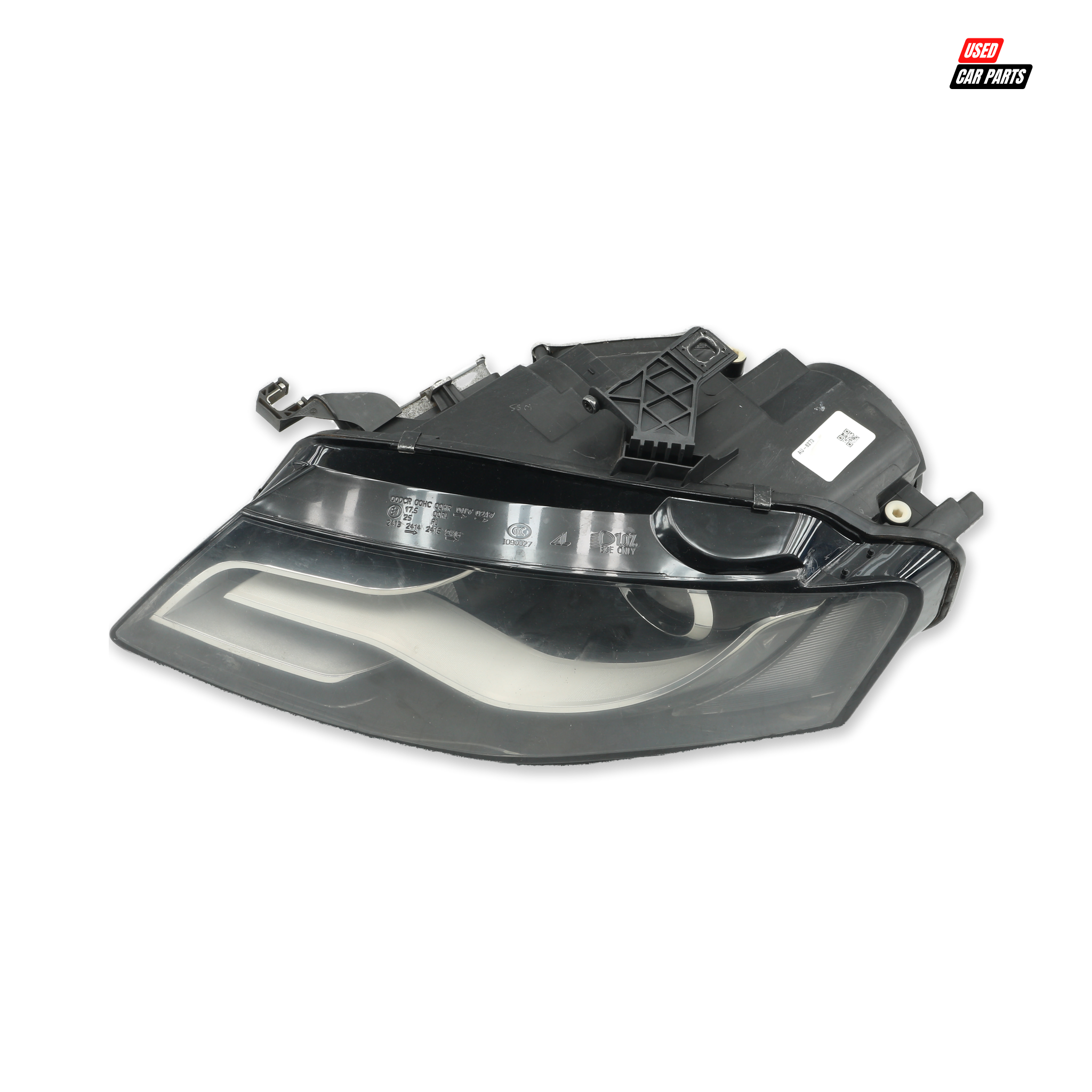Used AUDI A4 1.8T AMBITION (2011) Passengers Side Headlight - Part Number 8K0907472