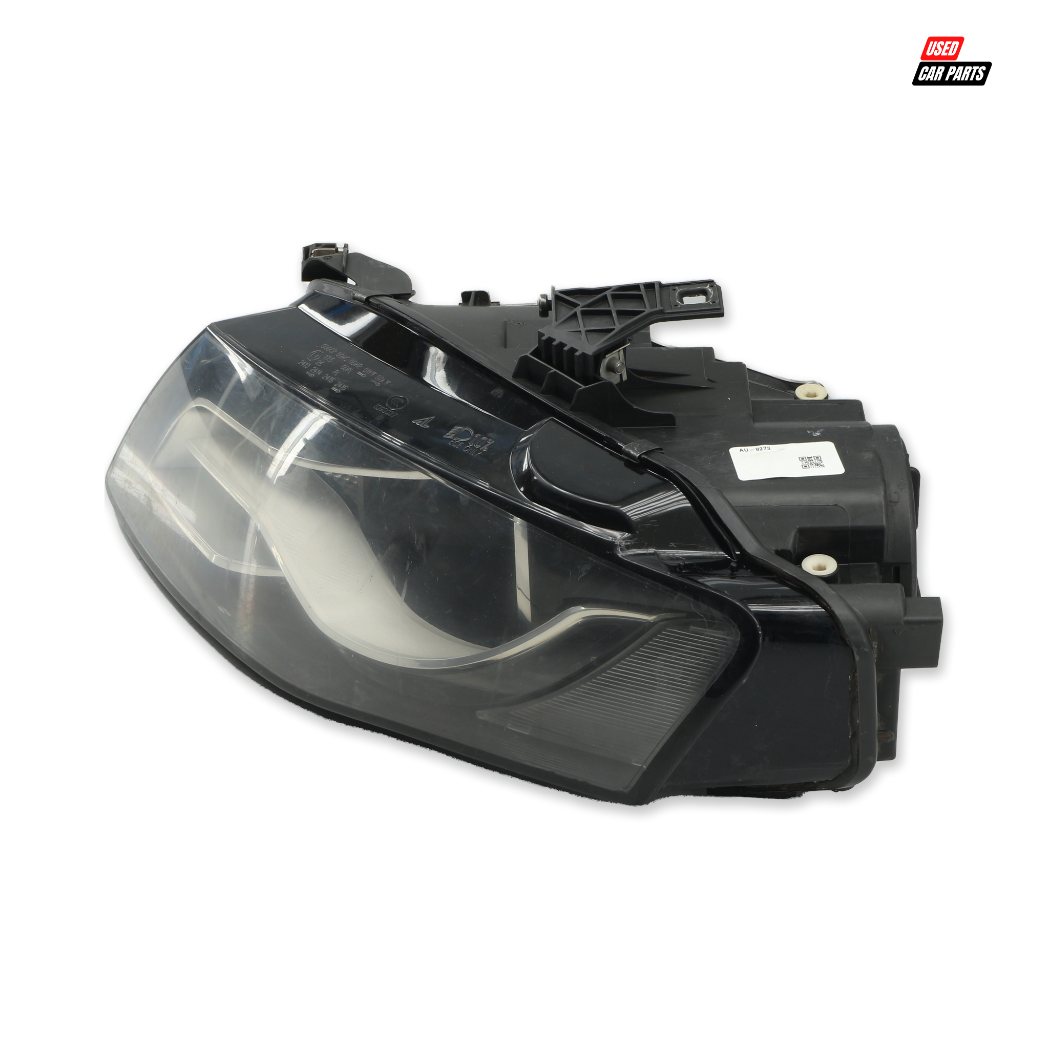 Used AUDI A4 1.8T AMBITION (2011) Passengers Side Headlight - Part Number 8K0907472