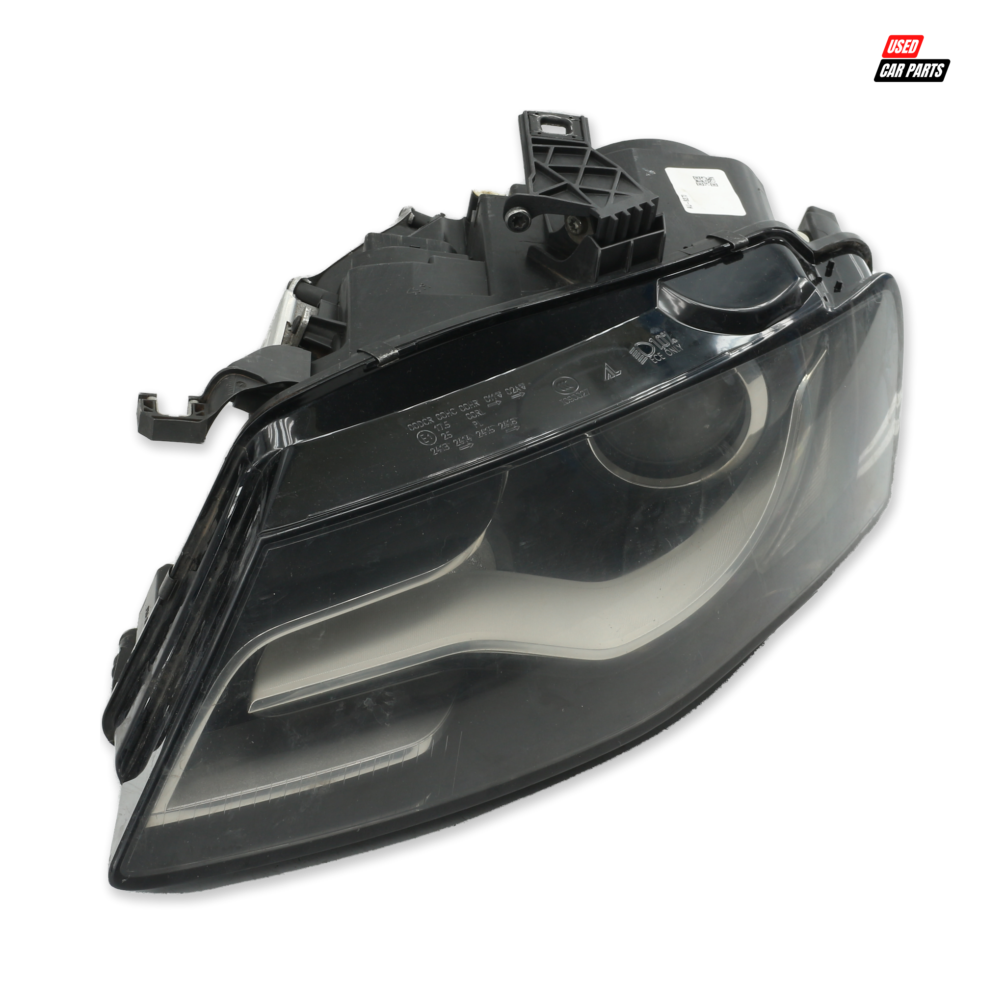 Used AUDI A4 1.8T AMBITION (2011) Passengers Side Headlight - Part Number 8K0907472