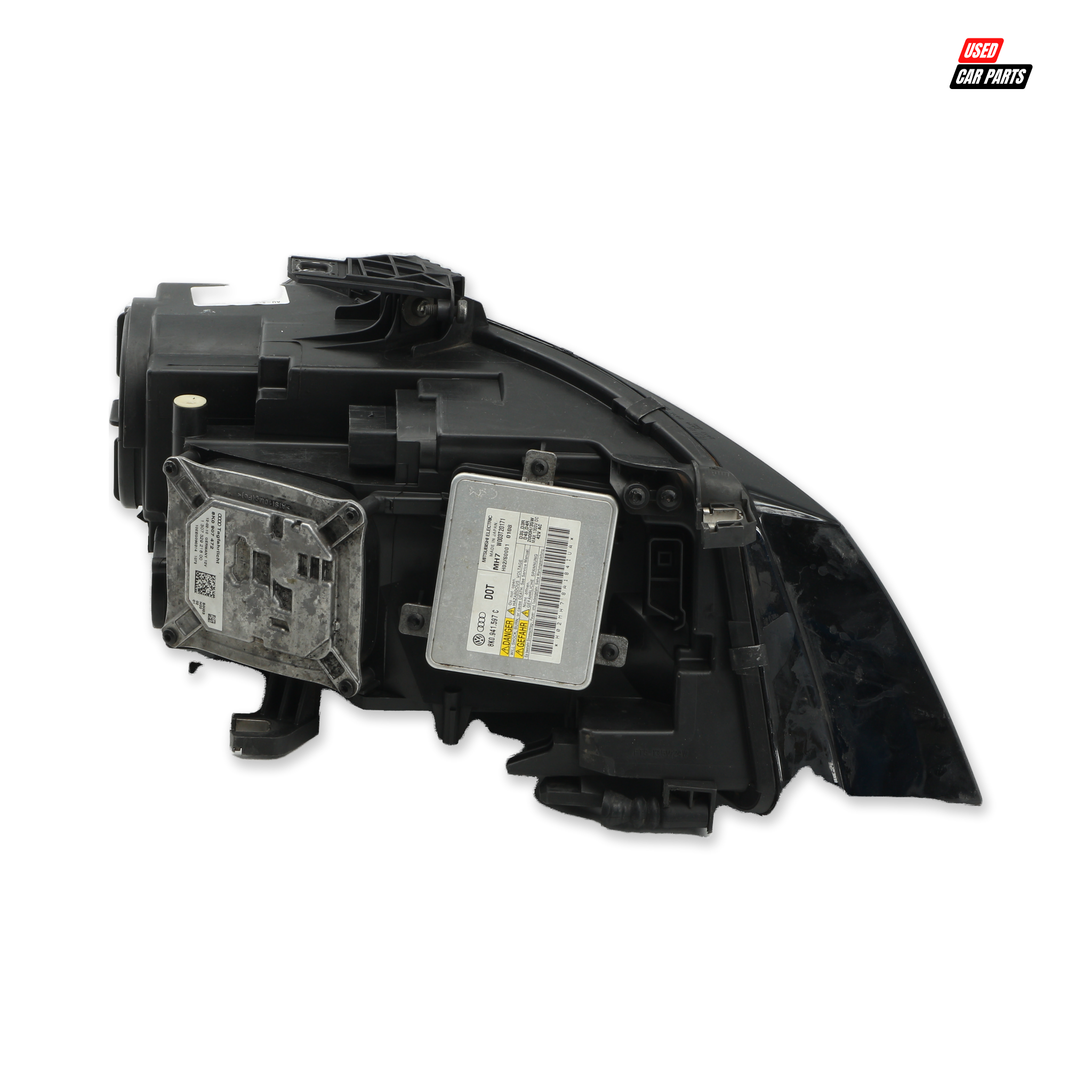 Used AUDI A4 1.8T AMBITION (2011) Passengers Side Headlight - Part Number 8K0907472