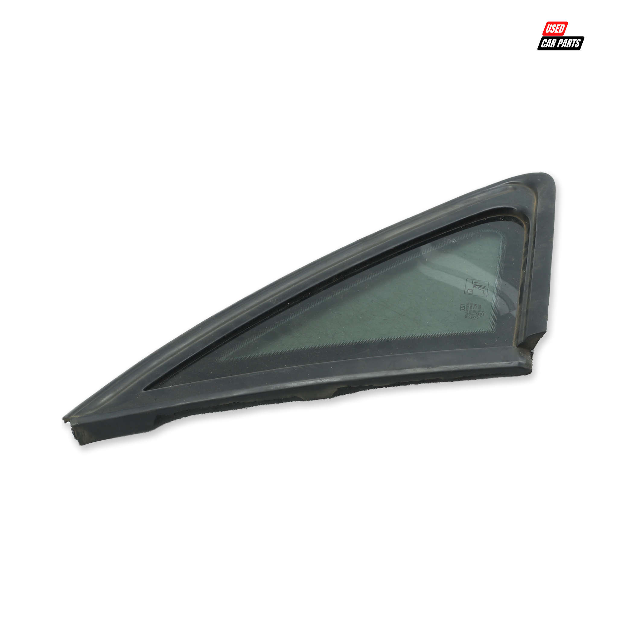Used Passengers Side Rear Quarter Window (Part Number 43R00048) for 2011 AUDI A4 1.8T AMBITION
