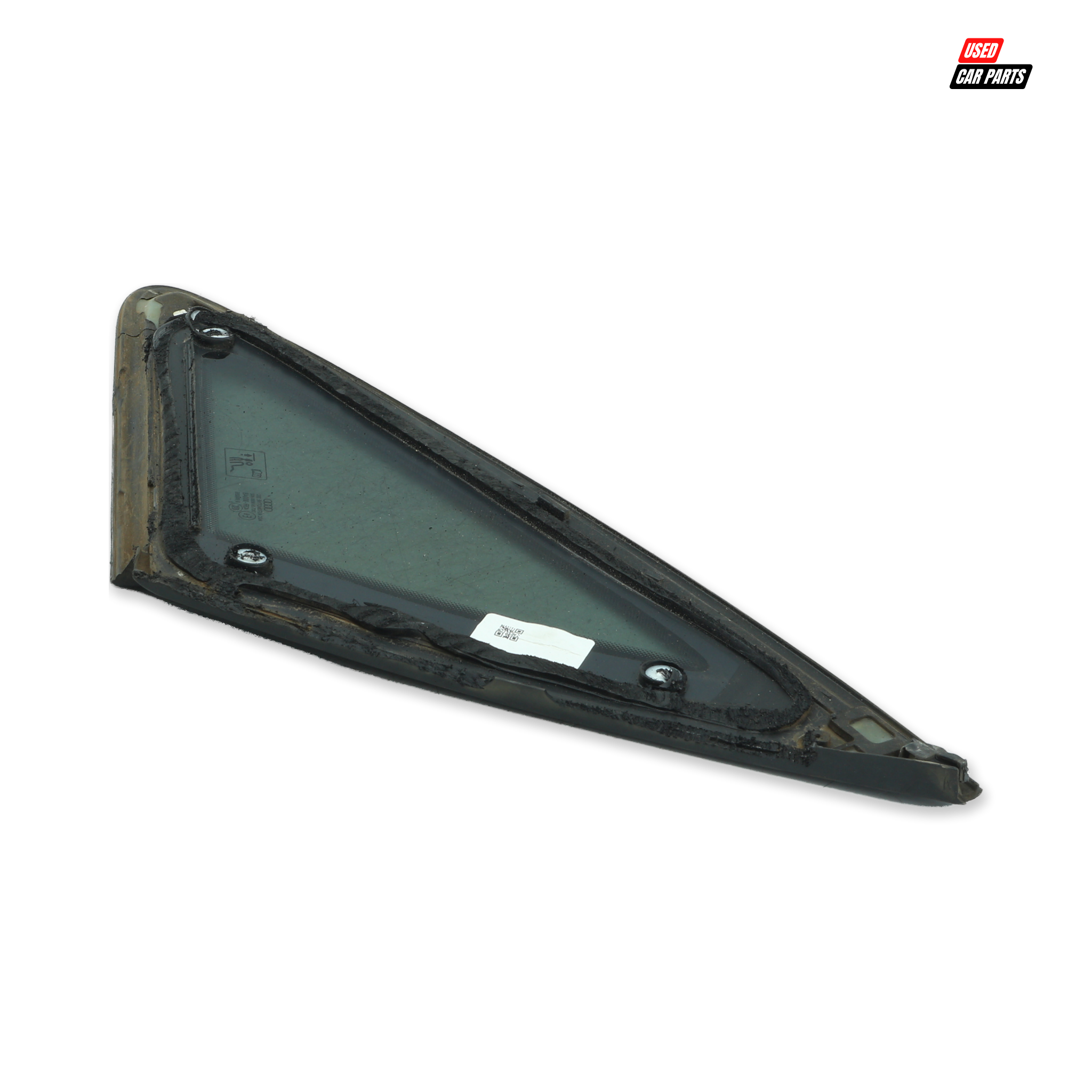 Used Passengers Side Rear Quarter Window (Part Number 43R00048) for 2011 AUDI A4 1.8T AMBITION