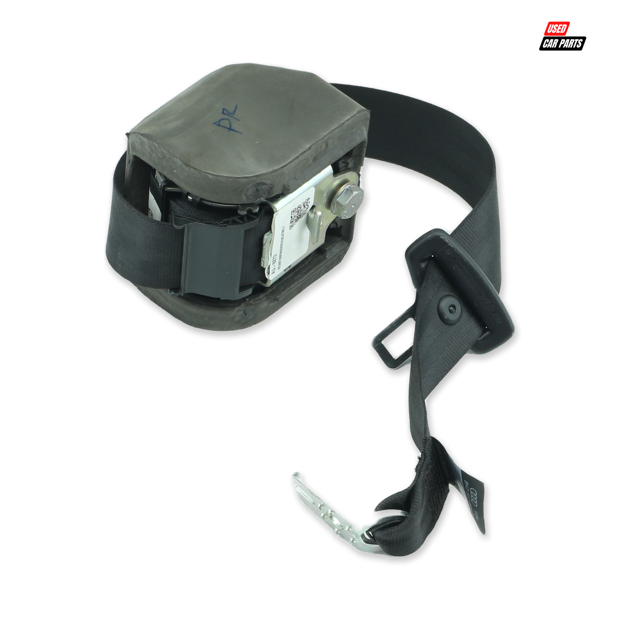 Used Passengers Side Rear Seat Belt (Part Number 8K0857805P) for 2011 AUDI A4 1.8T AMBITION