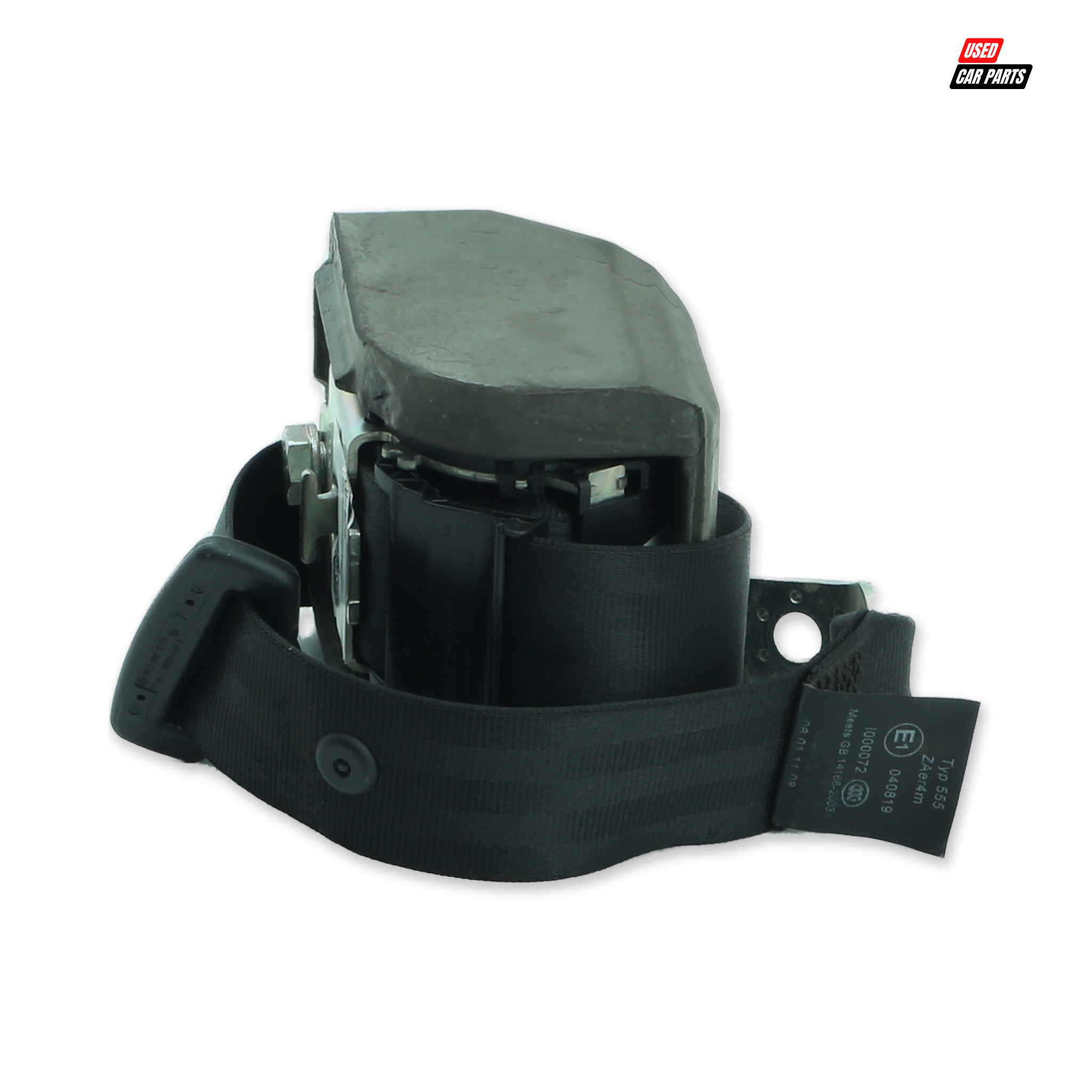 Used Passengers Side Rear Seat Belt (Part Number 8K0857805P) for 2011 AUDI A4 1.8T AMBITION