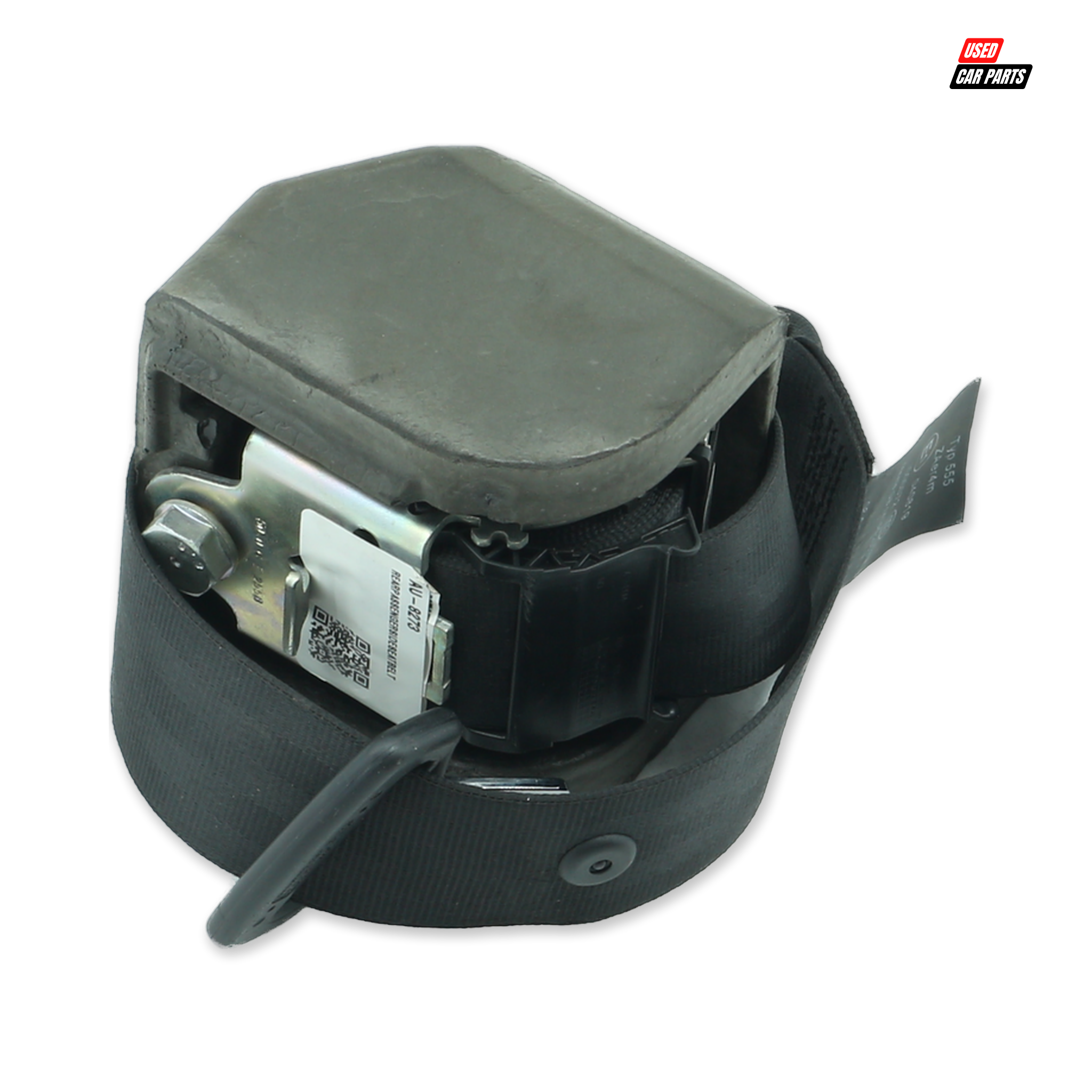 Used Passengers Side Rear Seat Belt (Part Number 8K0857805P) for 2011 AUDI A4 1.8T AMBITION