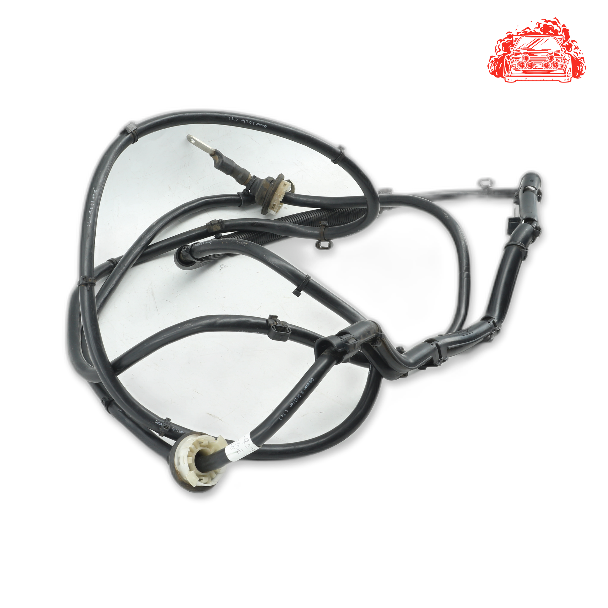 Used Audi A4 1.8T AMBITION Positive/Negative Battery Cable - OEM Part 8K0971824F