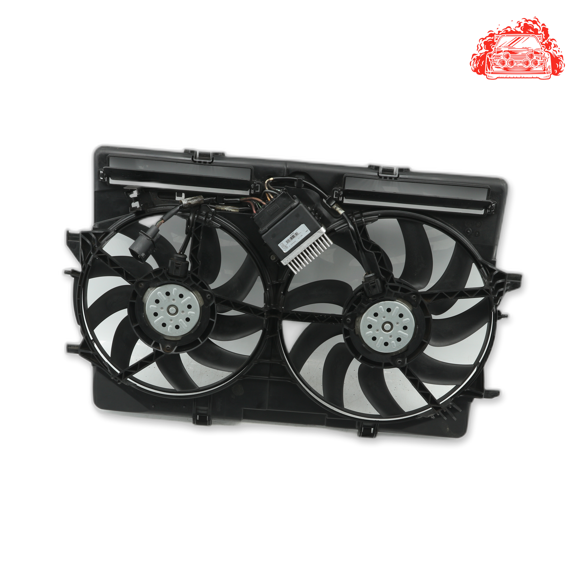 Used Audi A4 1.8T AMBITION Radiator Fan - OEM Part 8k0121003m