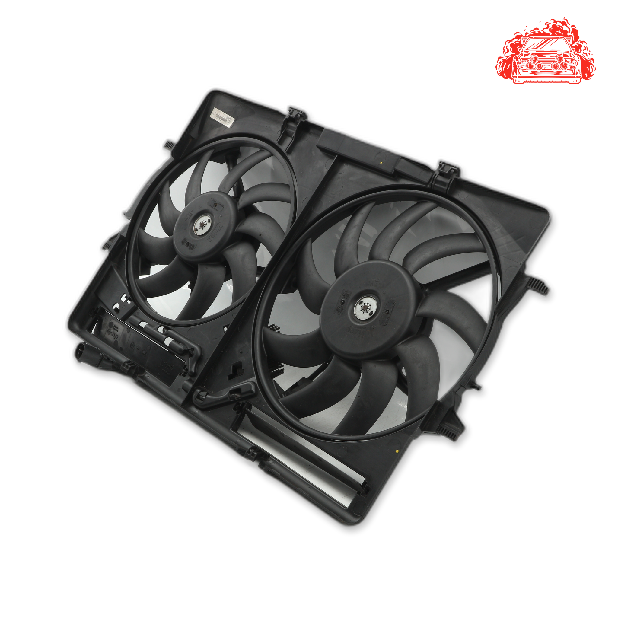 Used Audi A4 1.8T AMBITION Radiator Fan - OEM Part 8k0121003m