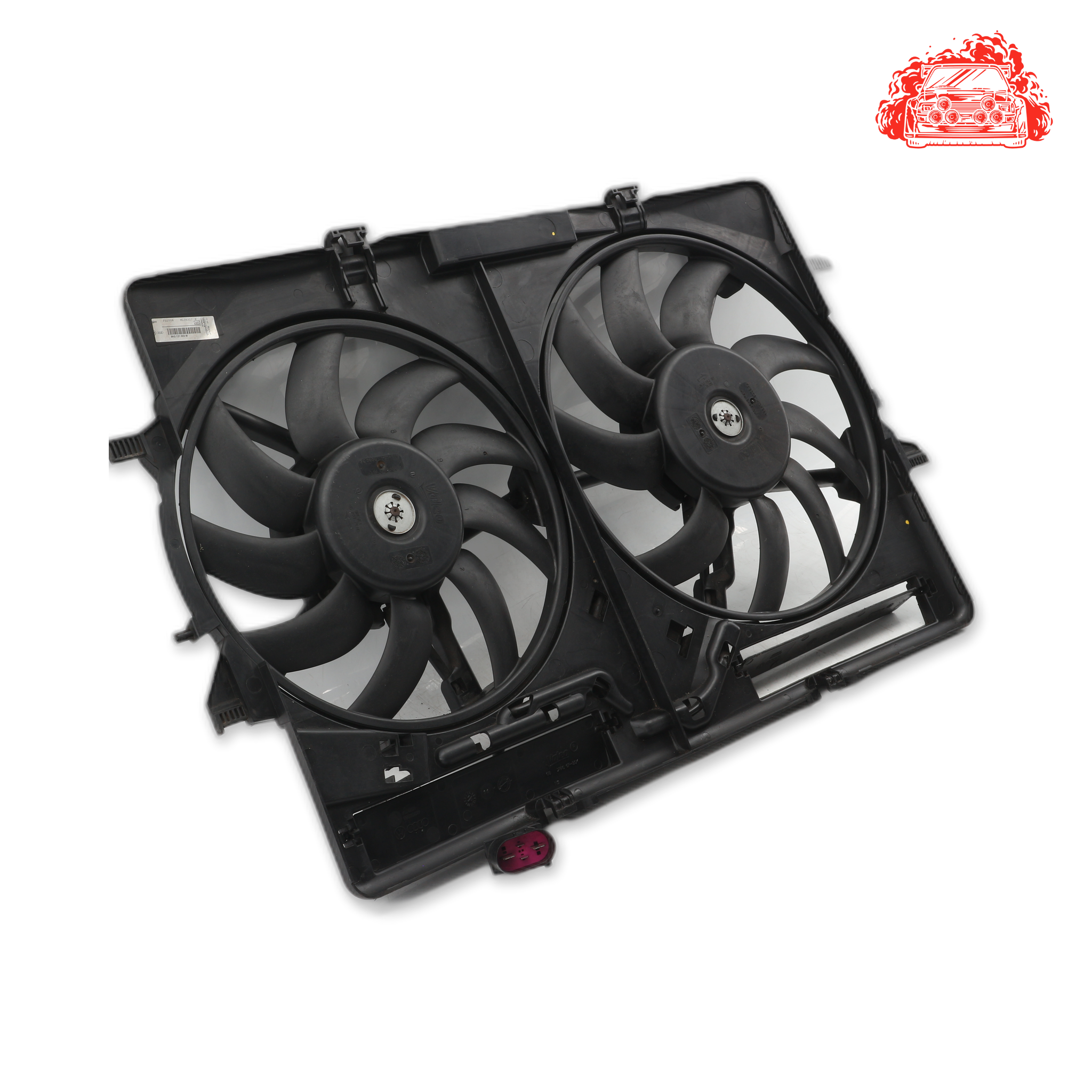 Used Audi A4 1.8T AMBITION Radiator Fan - OEM Part 8k0121003m