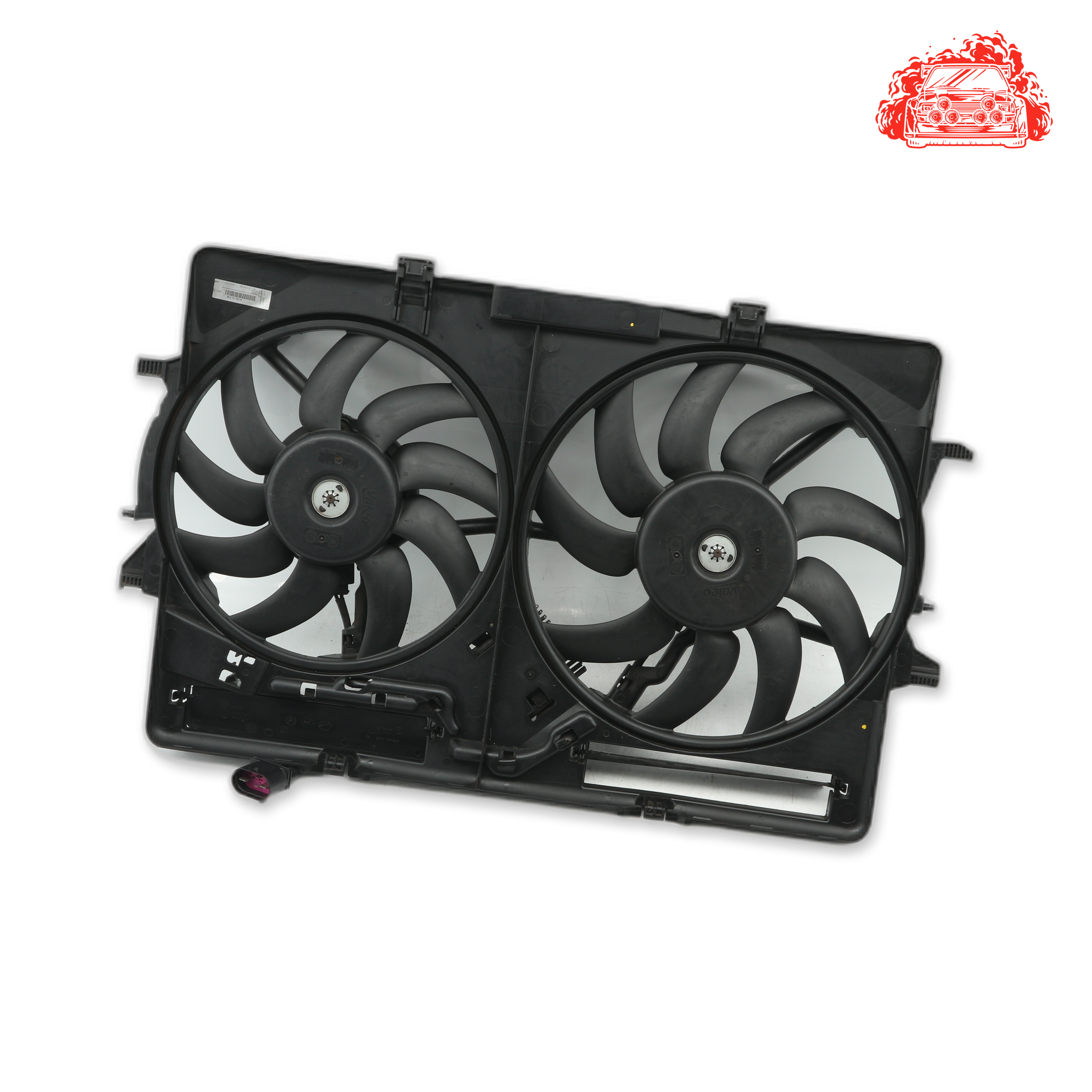 Used Audi A4 1.8T AMBITION Radiator Fan - OEM Part 8k0121003m