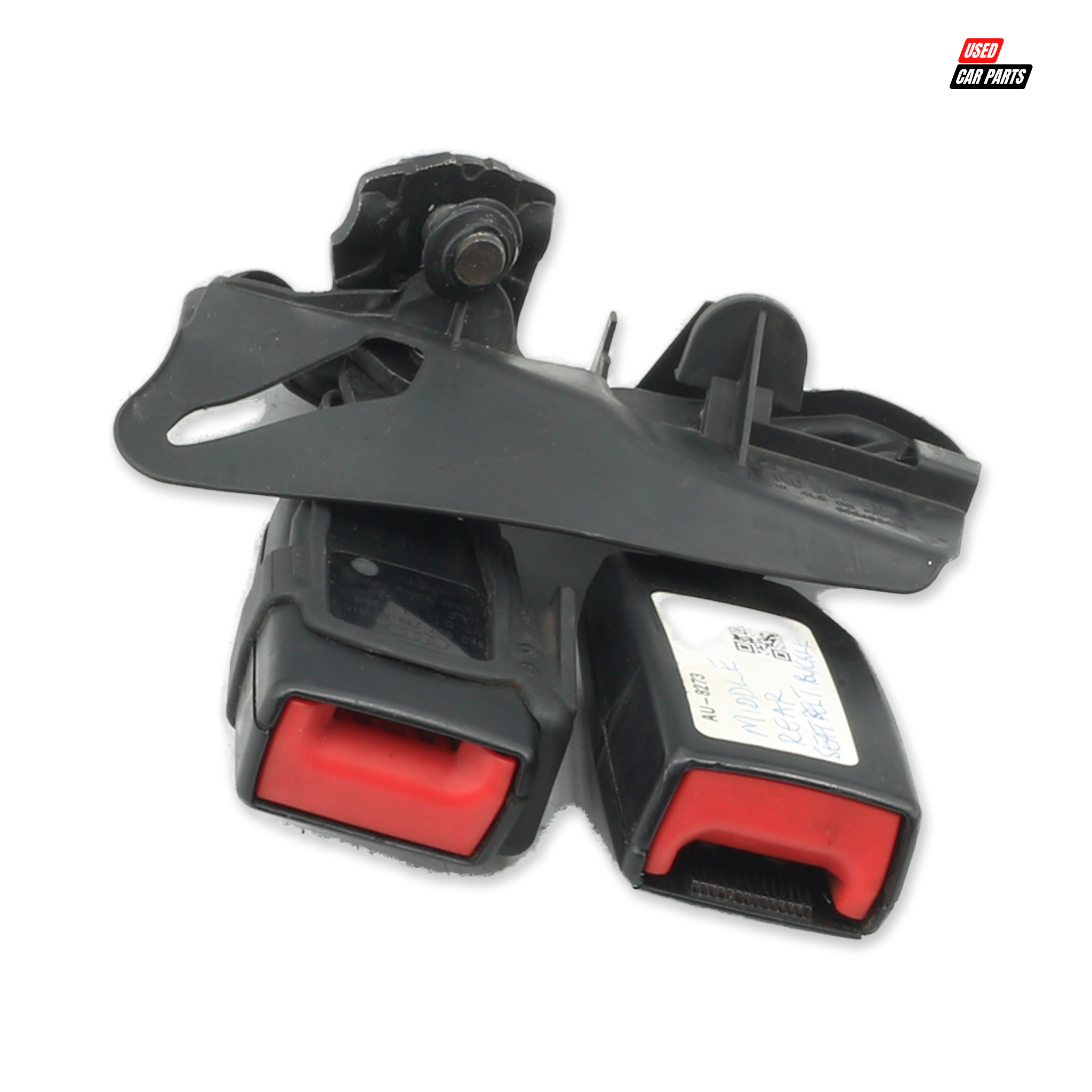 Used AUDI A4 1.8T AMBITION Rear Seatbelt Buckle (Part Number 8K0857739A)