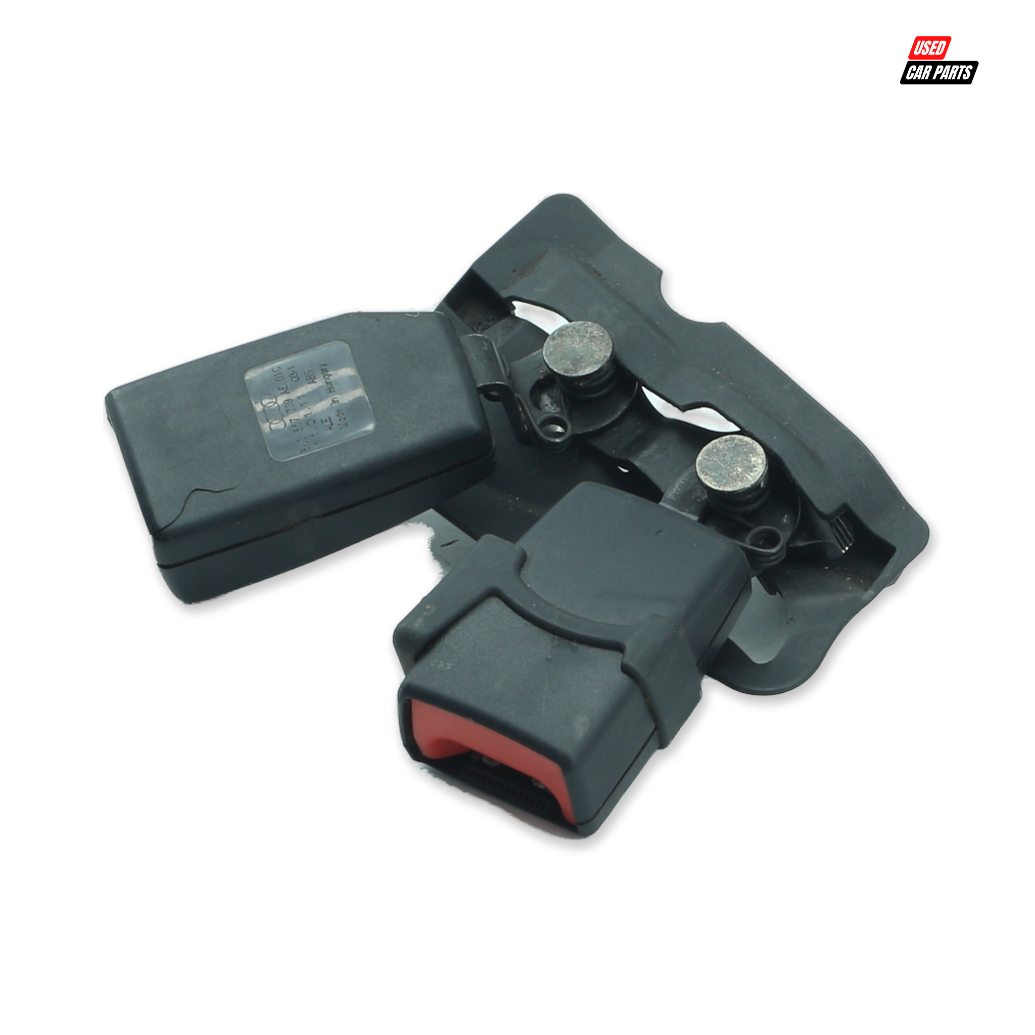 Used AUDI A4 1.8T AMBITION Rear Seatbelt Buckle (Part Number 8K0857739A)
