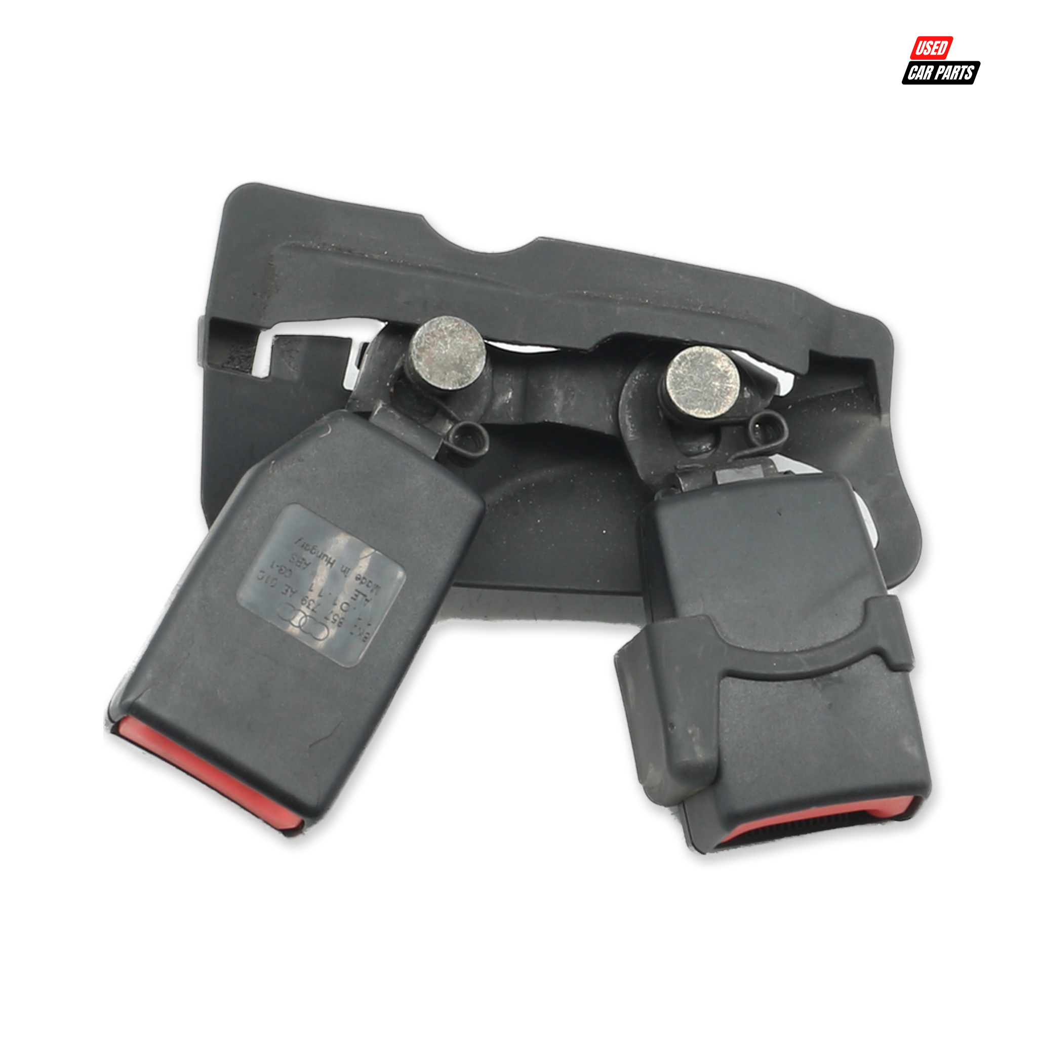 Used AUDI A4 1.8T AMBITION Rear Seatbelt Buckle (Part Number 8K0857739A)