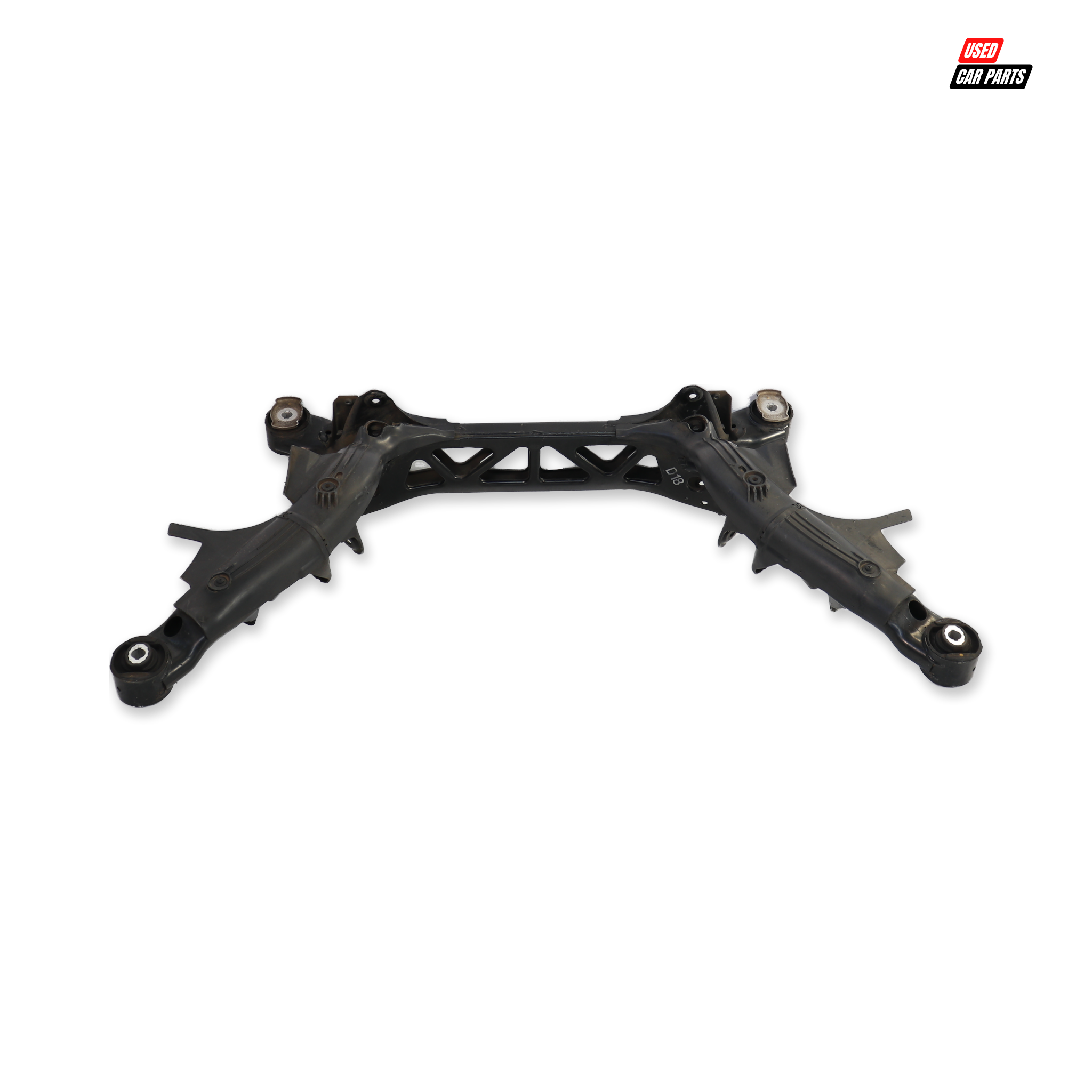 Used OEM Rear Subframe (Part Number 8K0505235AA) for 2011 AUDI A4 1.8T AMBITION