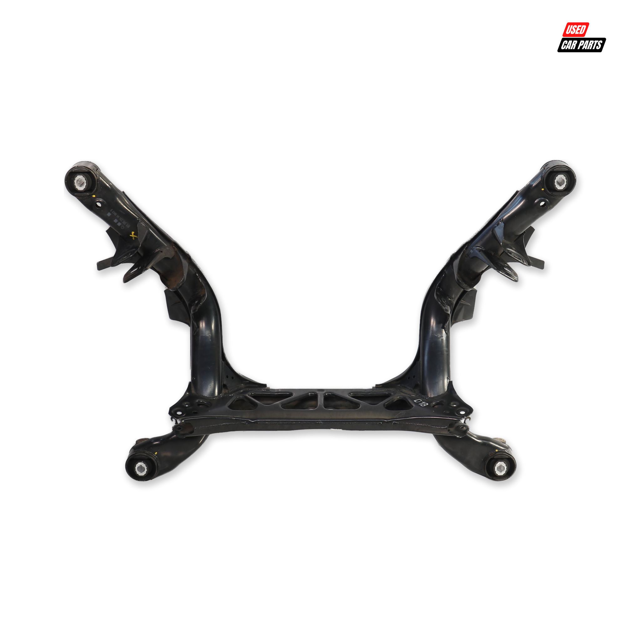 Used OEM Rear Subframe (Part Number 8K0505235AA) for 2011 AUDI A4 1.8T AMBITION