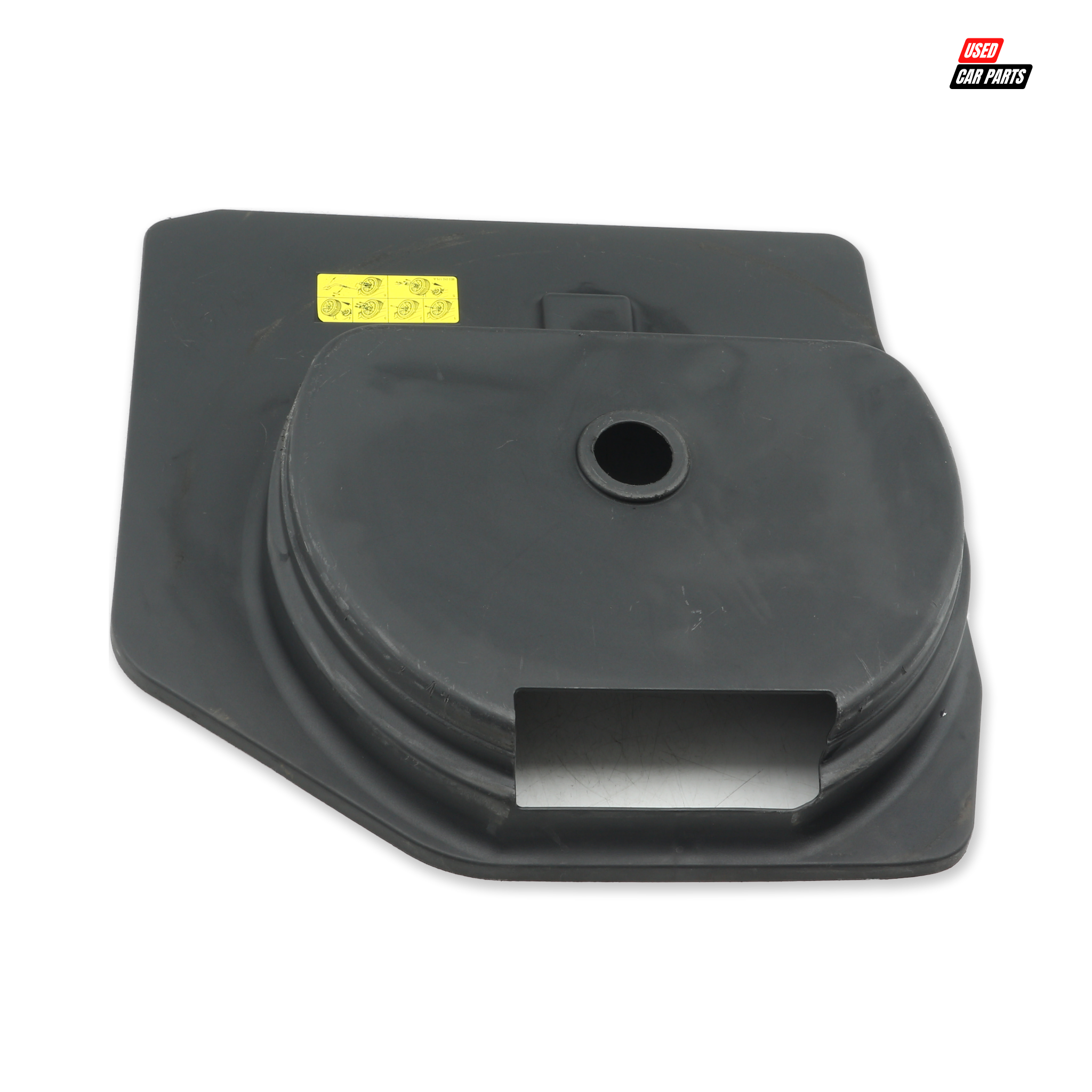 Used Audi A4 1.8T Ambition 2011 Spare Wheel Cover Trim - Part Number 8T0012116B