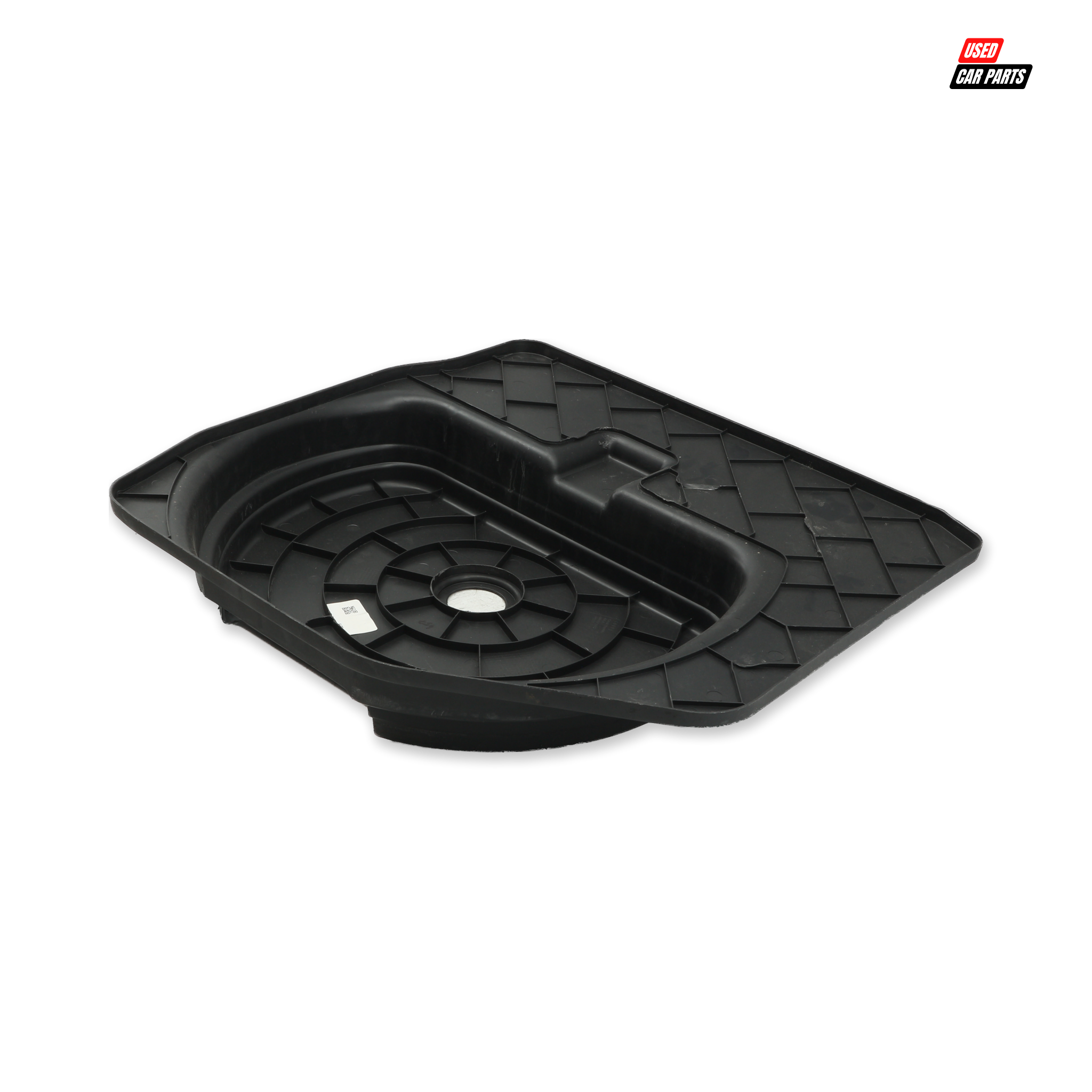 Used Audi A4 1.8T Ambition 2011 Spare Wheel Cover Trim - Part Number 8T0012116B