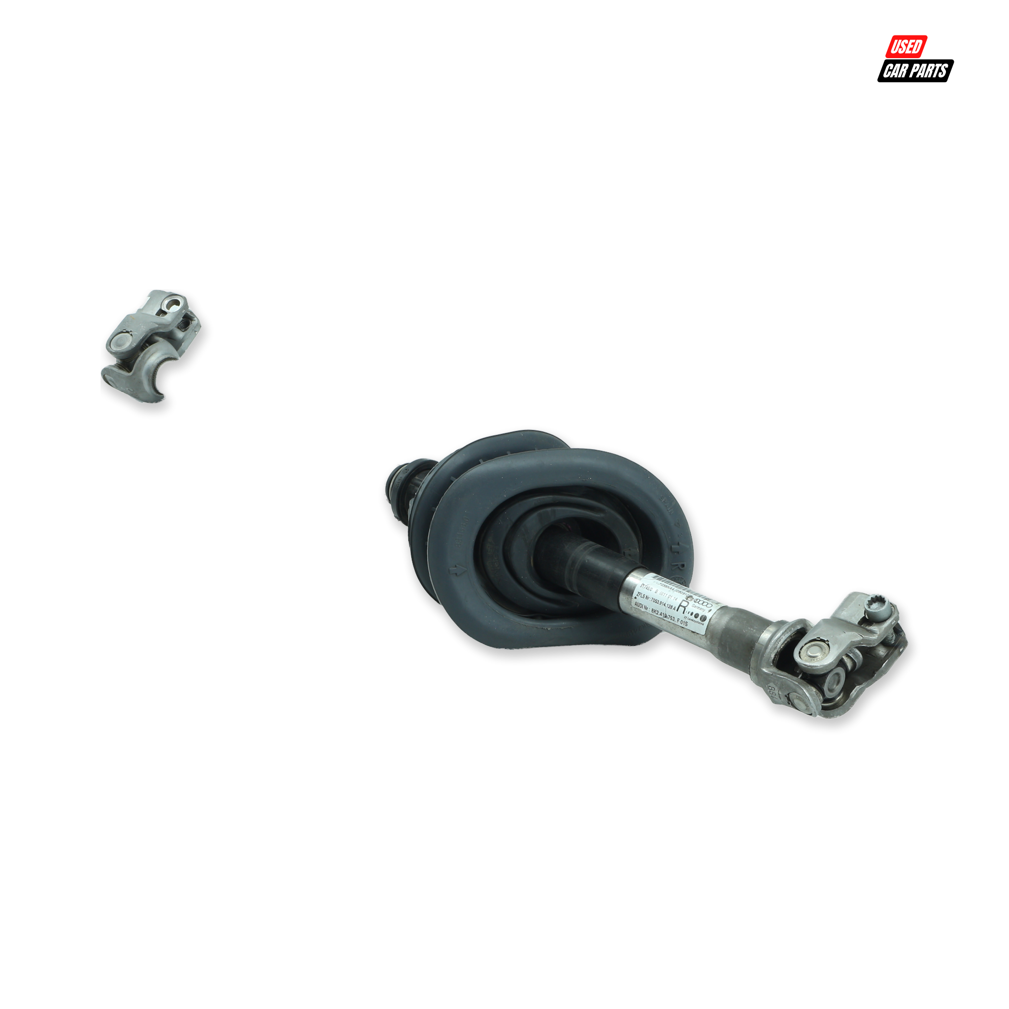 Used Steering Column Shaft (Part Number 8K2419753F) for 2011 AUDI A4 1.8T AMBITION