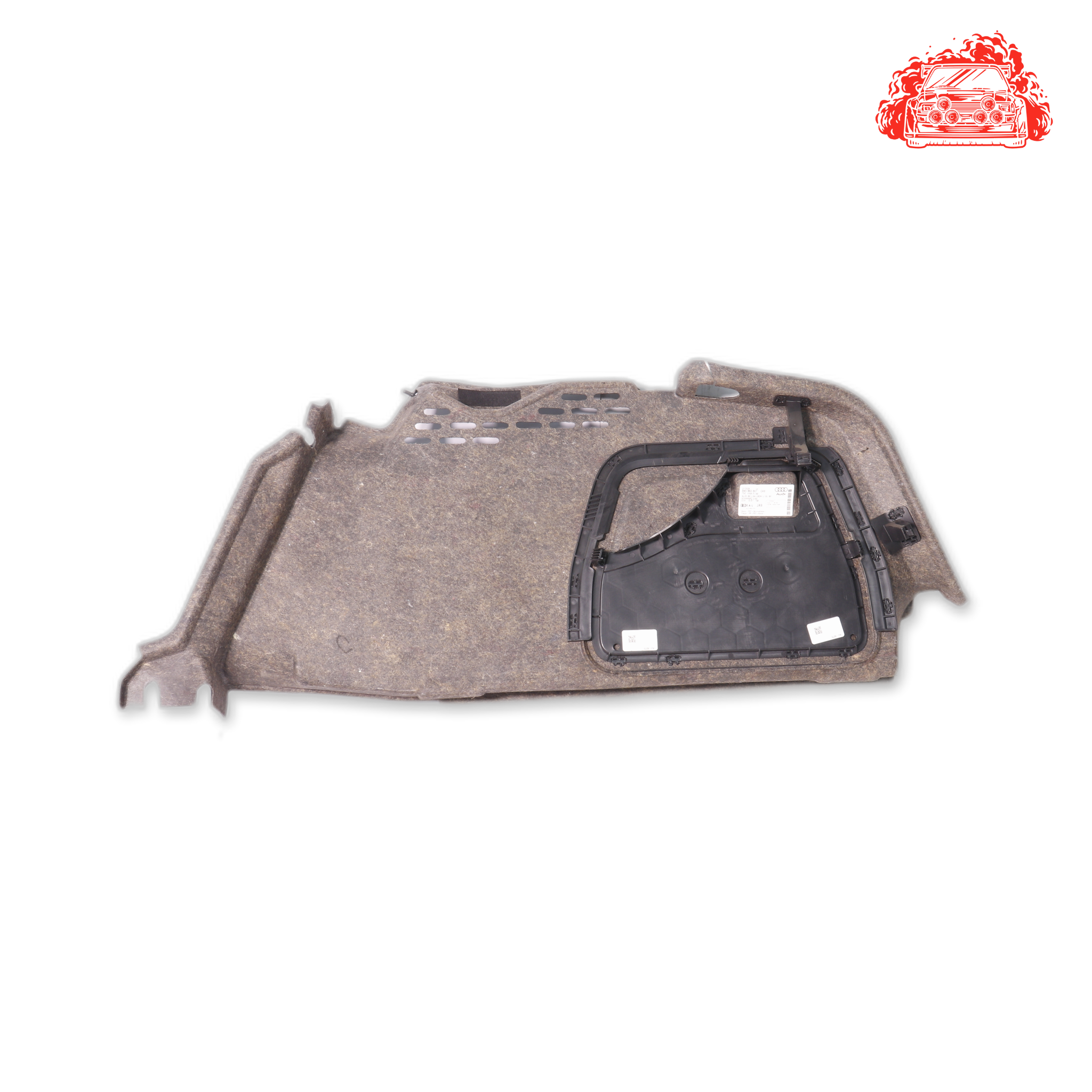 Used Audi A4 1.8T AMBITION Trunk Side Panel - OEM Part 8K5863887