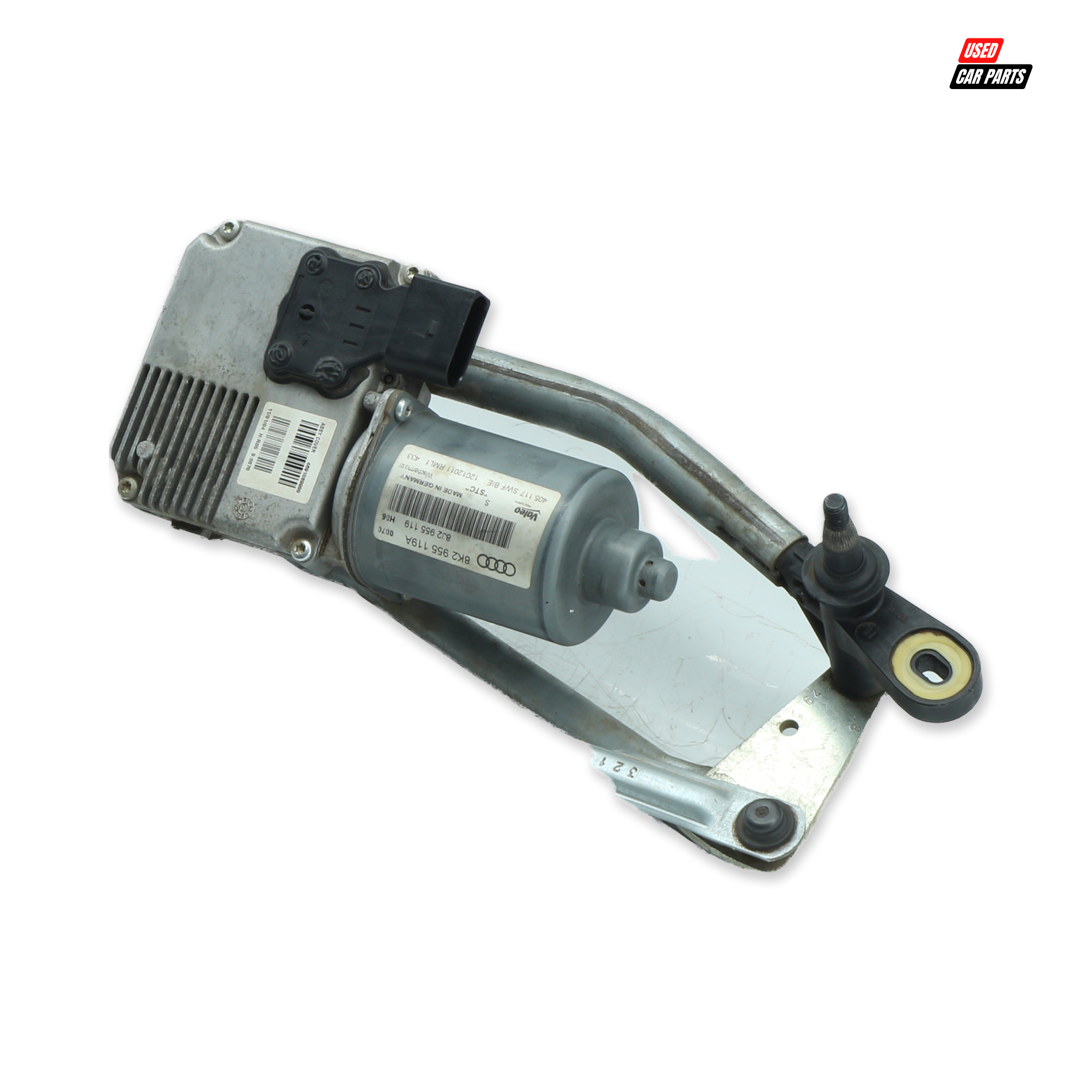 Used Wiper Motor With Linkage for 2011 Audi A4 1.8T Ambition