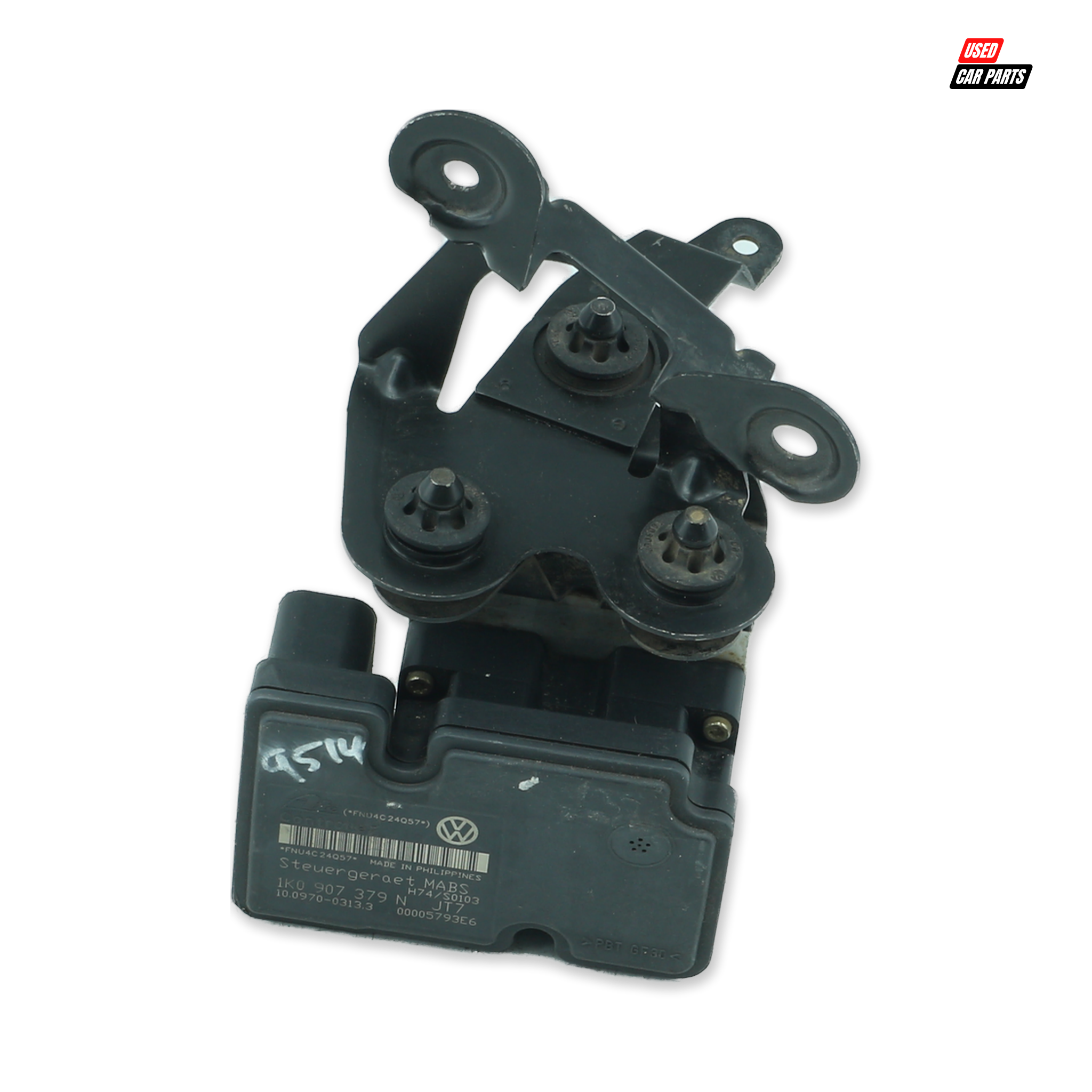 Used OEM ABS Pump (Part Number 1K0614117F) for 2002 Audi A3