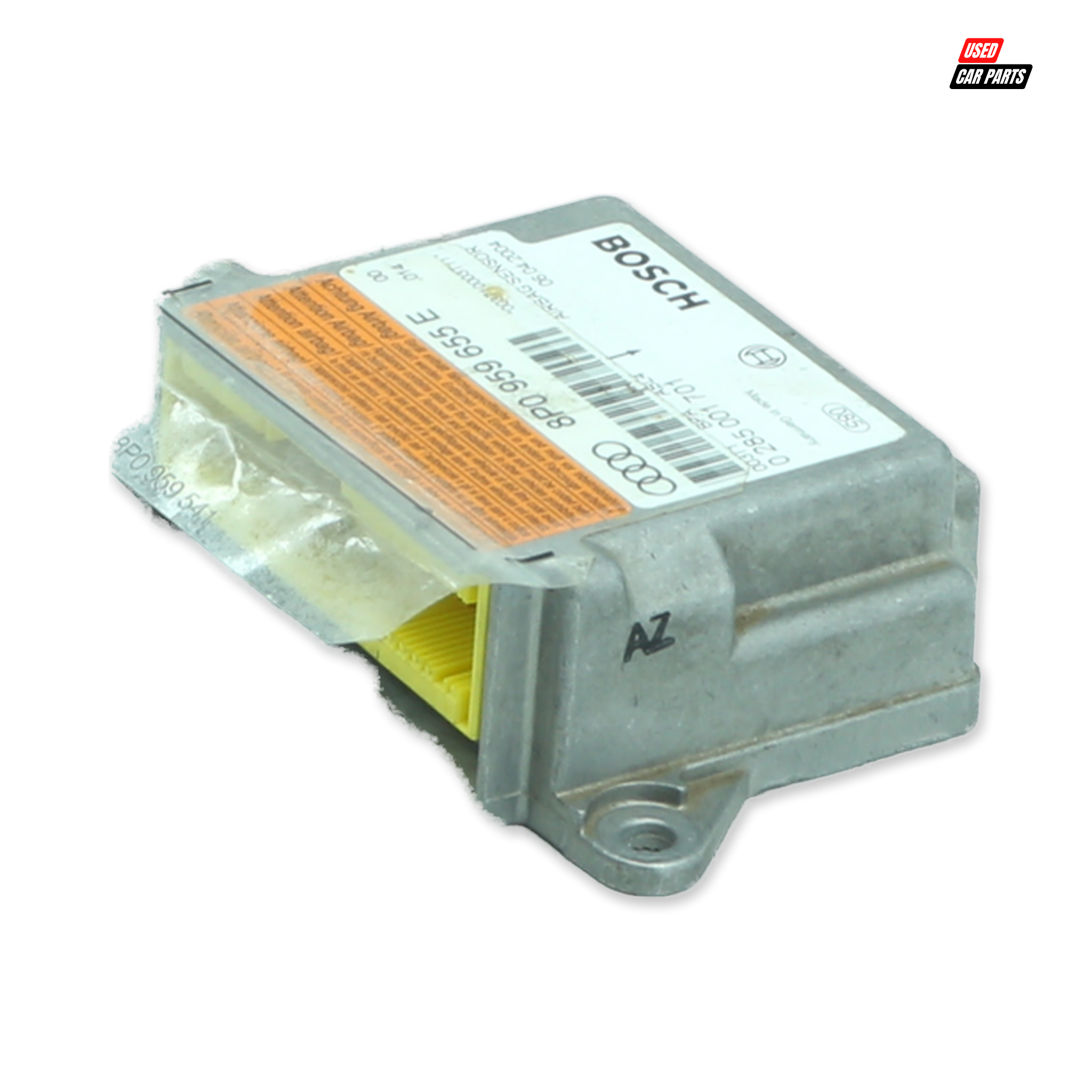 Used AUDI A3 2002 Airbag Control Module Part Number 8P0959655E