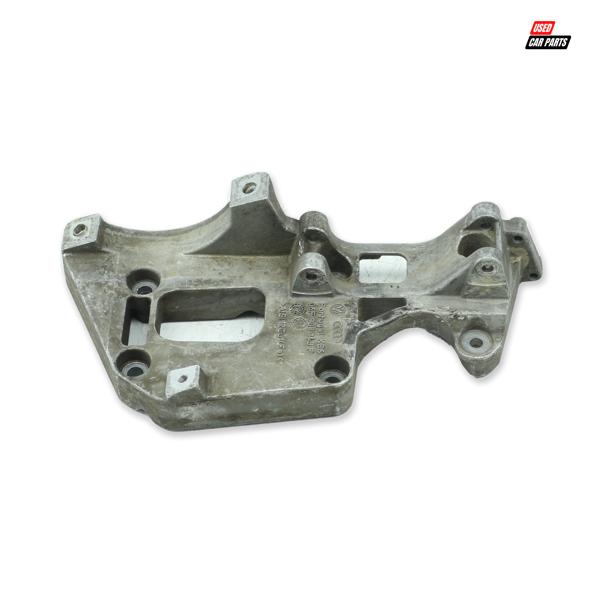 Used AUDI Alternator Bracket Part Number 06F903143F (Salvaged)
