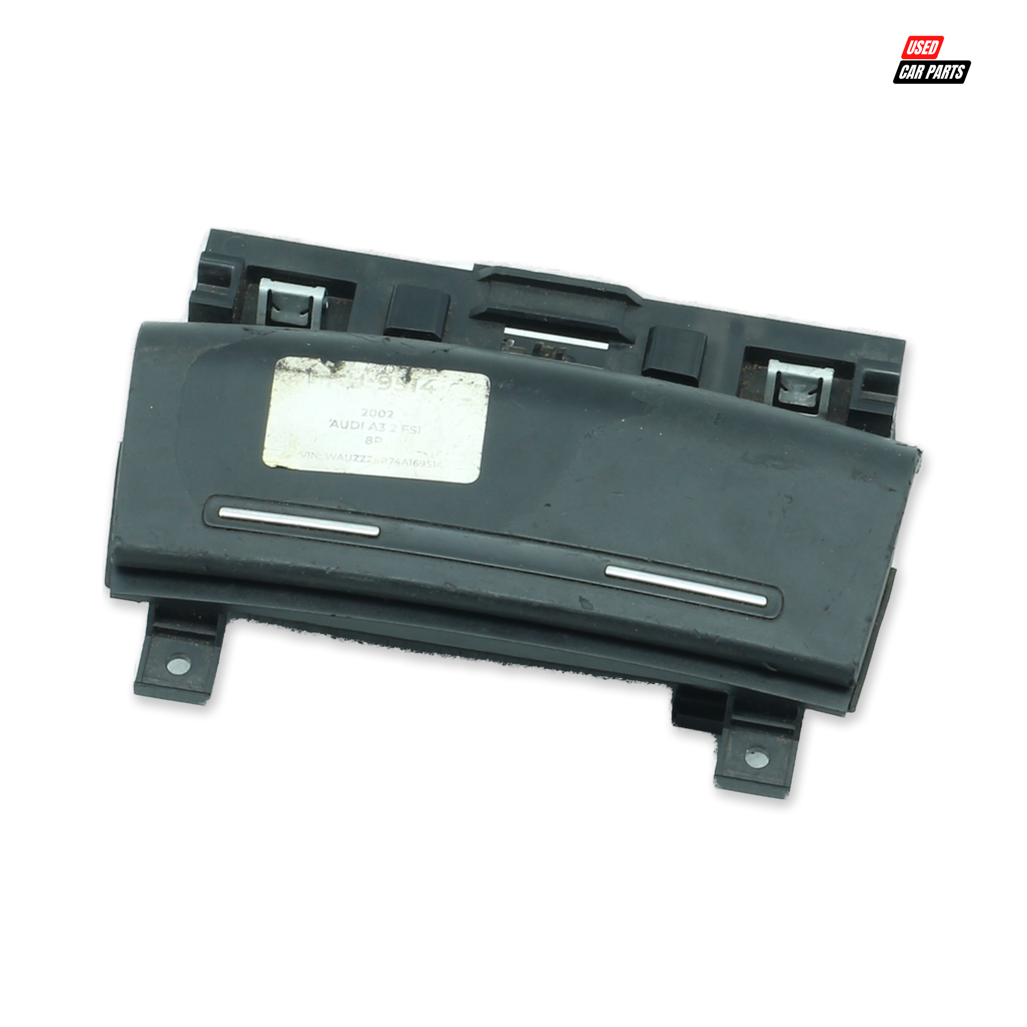 Used Audi A3 2002 Ashtray (Part Number 8P0857951)