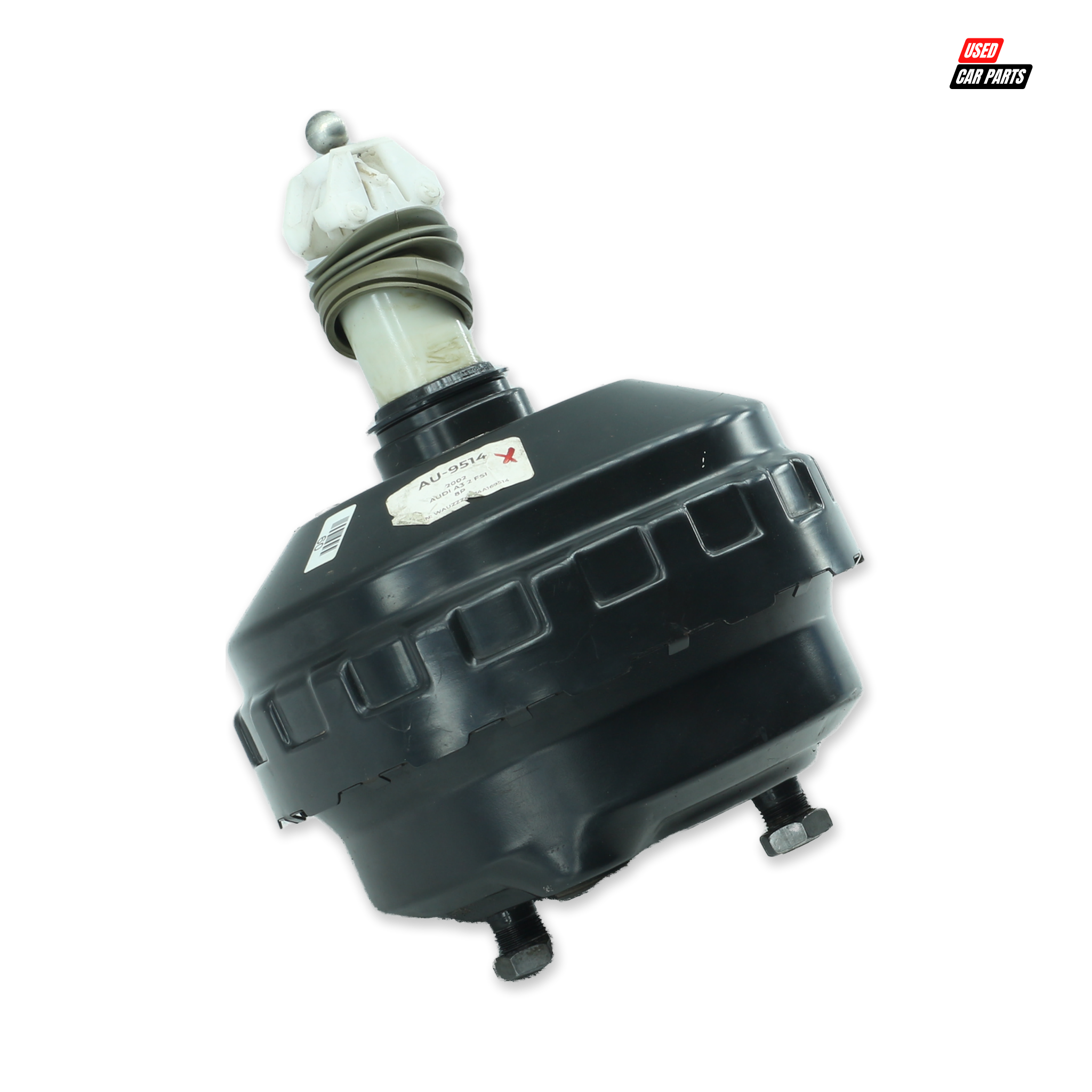 Used Brake Booster (Part Number 1K2614105T) for 2002 Audi A3