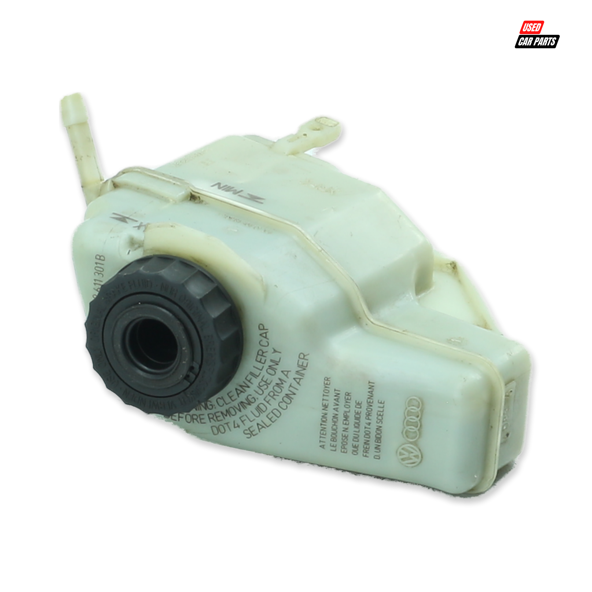 Used Brake Fluid Reservoir (Part Number 1K2611301B) for 2002 AUDI A3