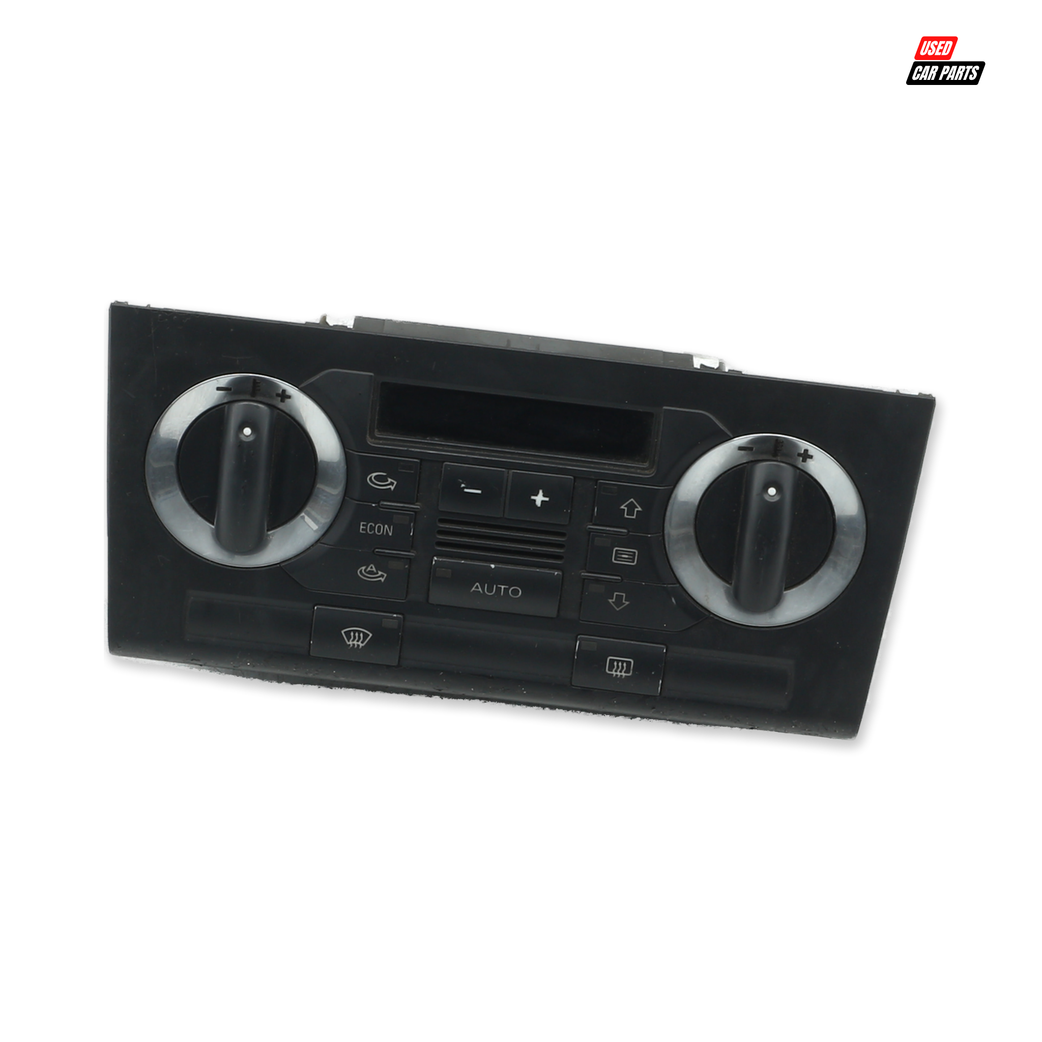 Used AUDI A3 2002 Climate Control Unit (Part Number 8P0820043D)