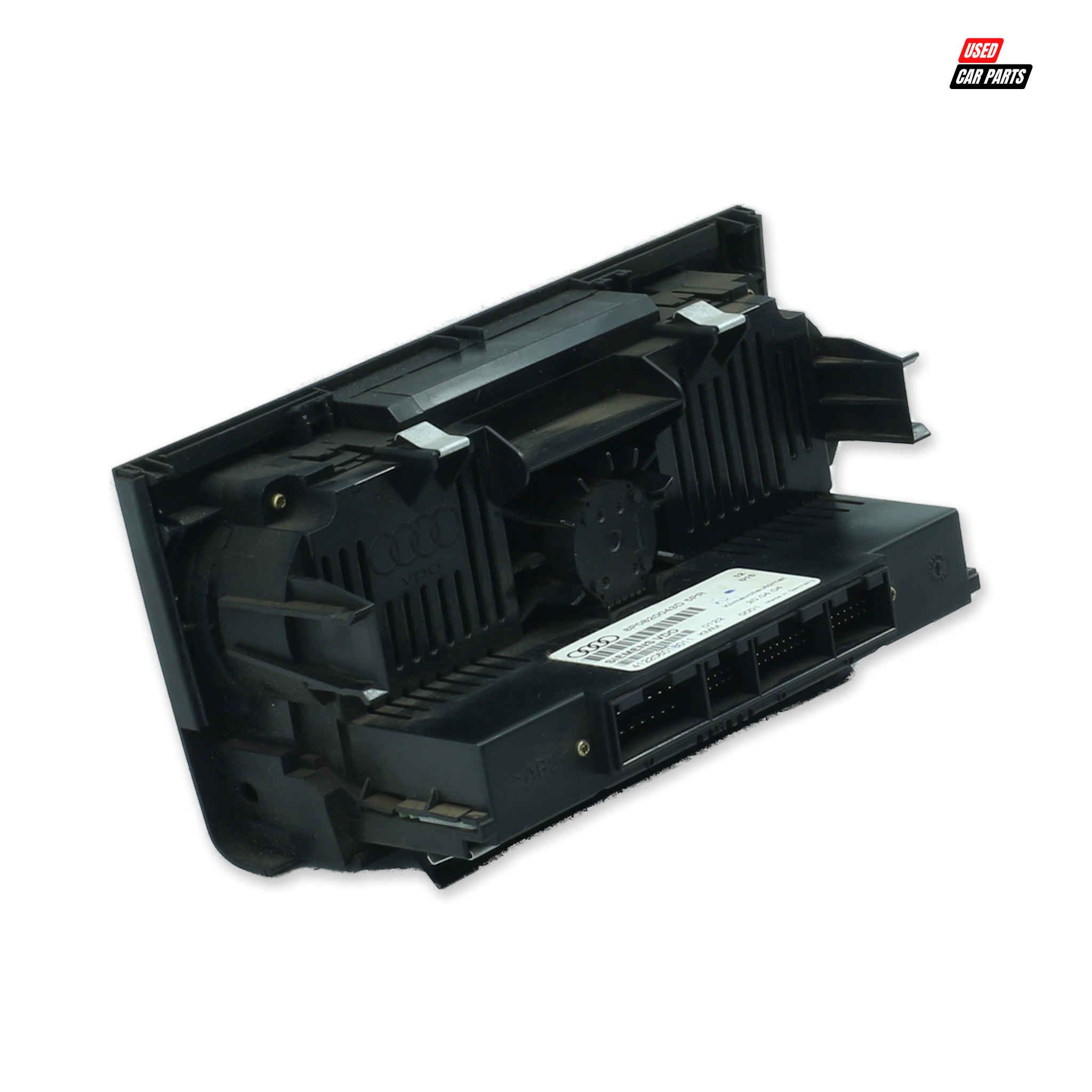 Used AUDI A3 2002 Climate Control Unit (Part Number 8P0820043D)