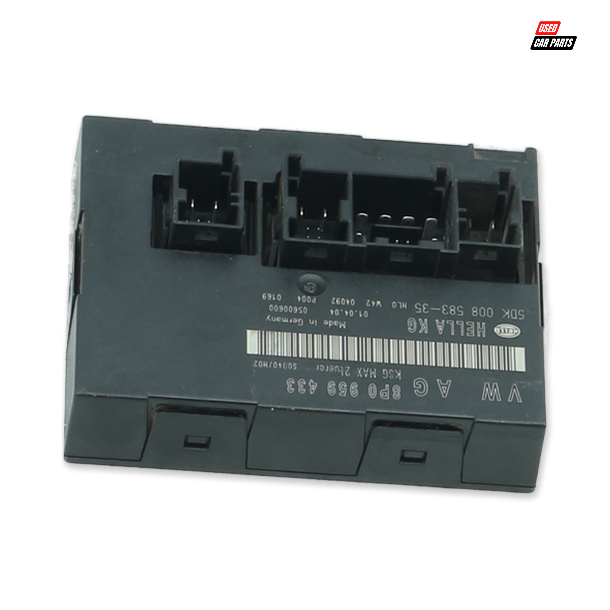 Used Comfort Control Unit Module (Part Number 8P0959433) for 2002 Audi A3