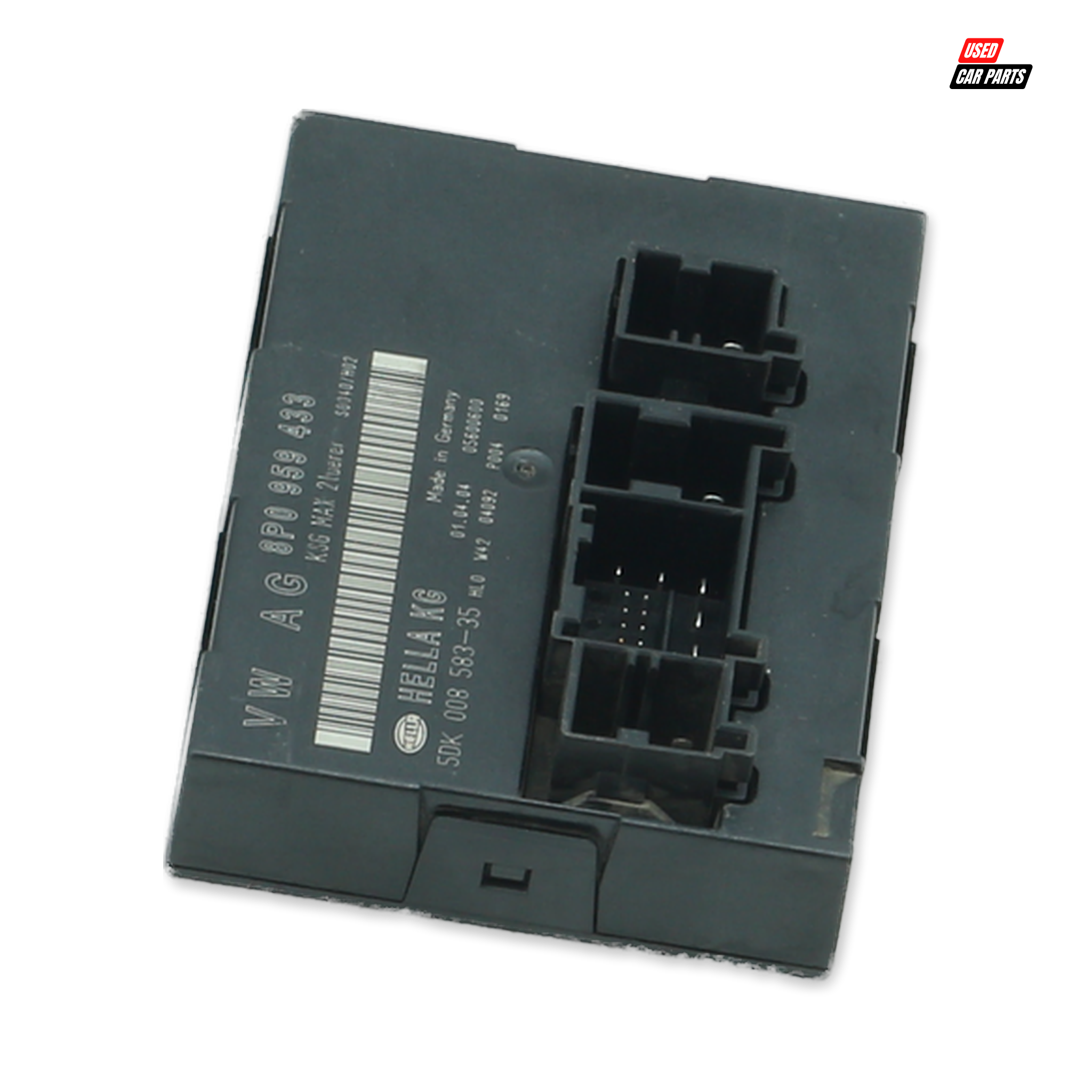 Used Comfort Control Unit Module (Part Number 8P0959433) for 2002 Audi A3