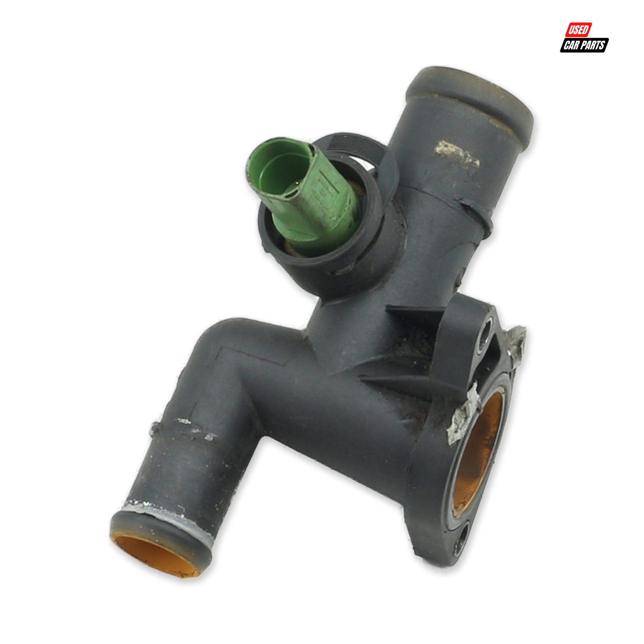 Used Coolant Flange (Part Number 06A121133BB) for 2002 AUDI A3