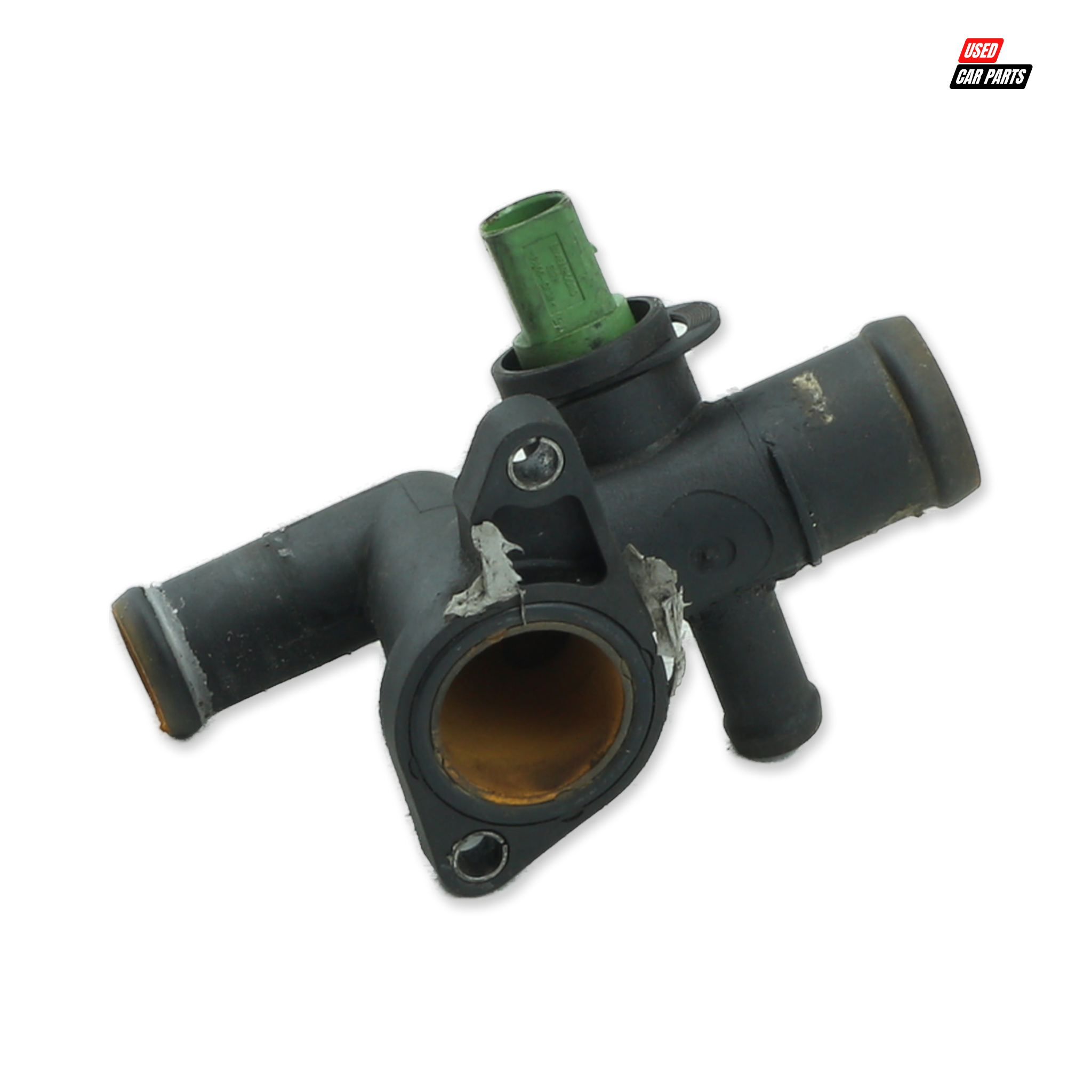 Used Coolant Flange (Part Number 06A121133BB) for 2002 AUDI A3