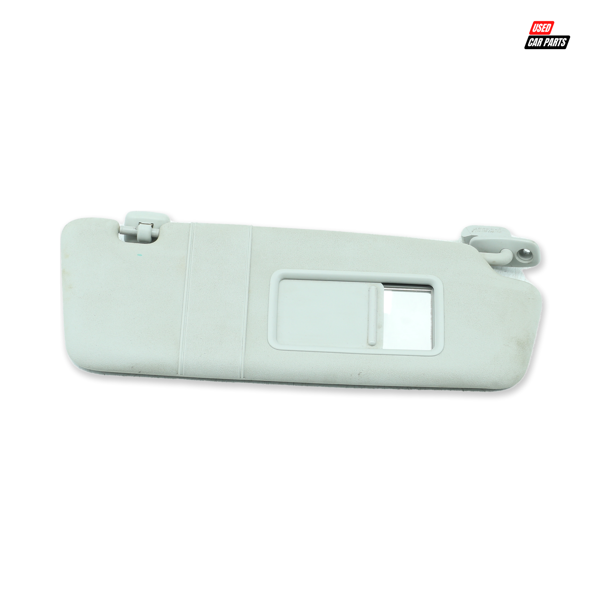 Driver Side Sun Visor for AUDI A3 2002 - Part Number 8P0857552 (Used)