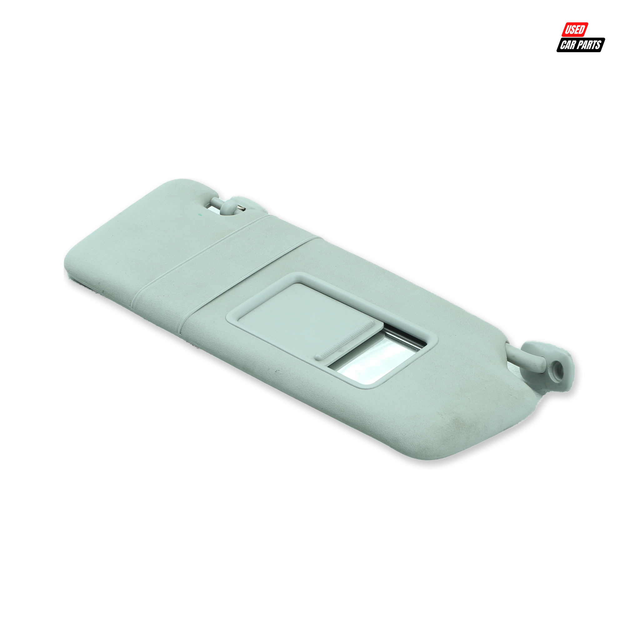 Driver Side Sun Visor for AUDI A3 2002 - Part Number 8P0857552 (Used)