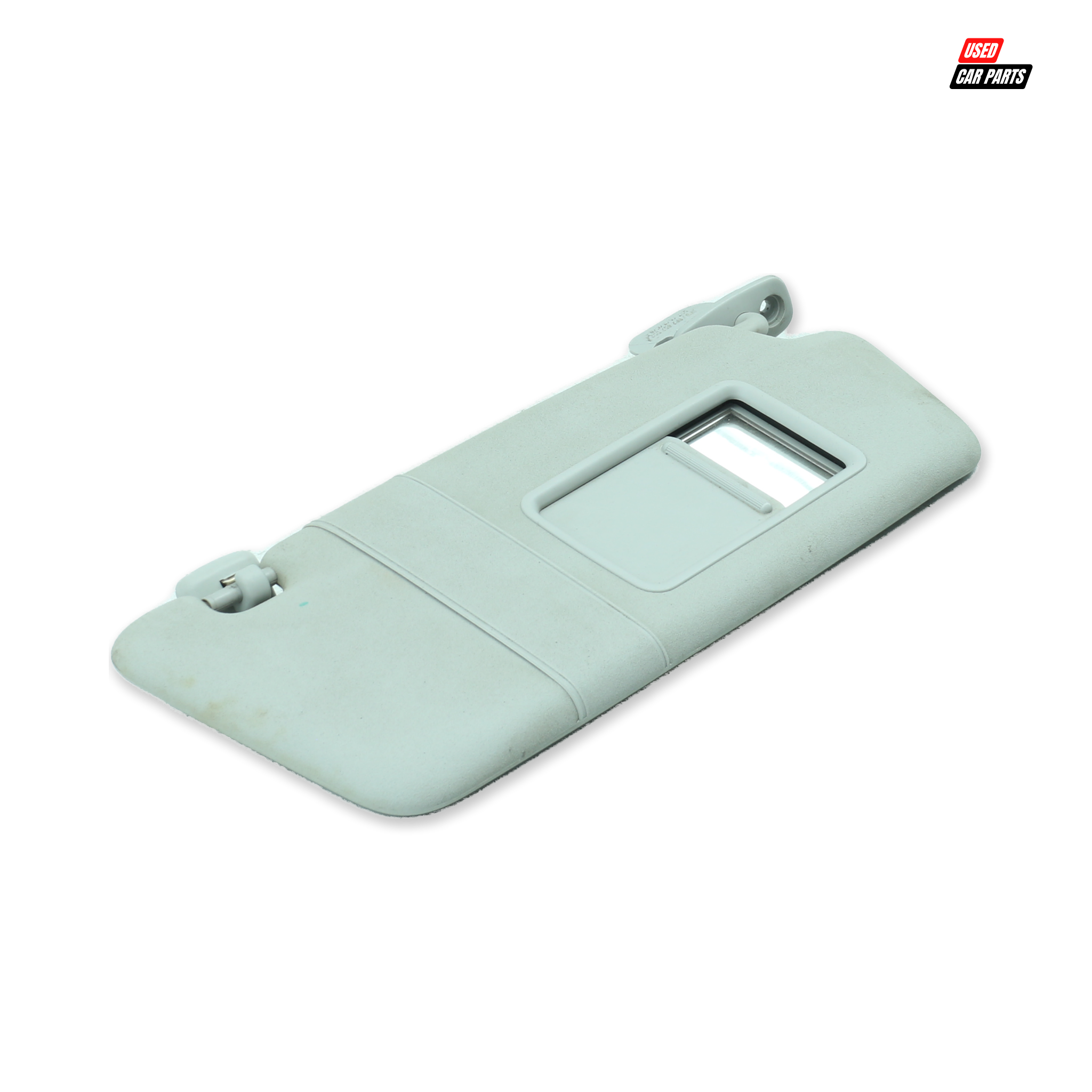 Driver Side Sun Visor for AUDI A3 2002 - Part Number 8P0857552 (Used)