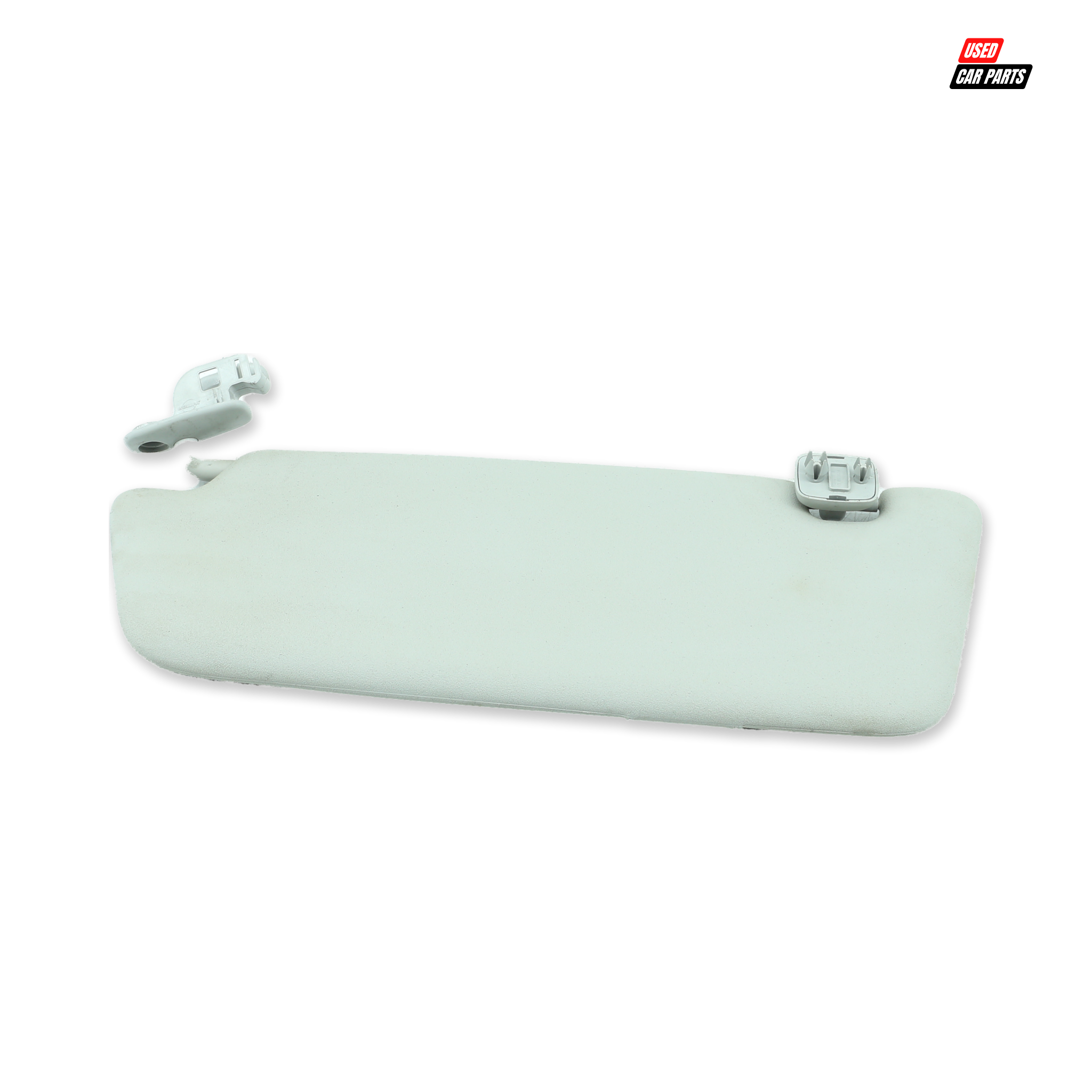 Driver Side Sun Visor for AUDI A3 2002 - Part Number 8P0857552 (Used)