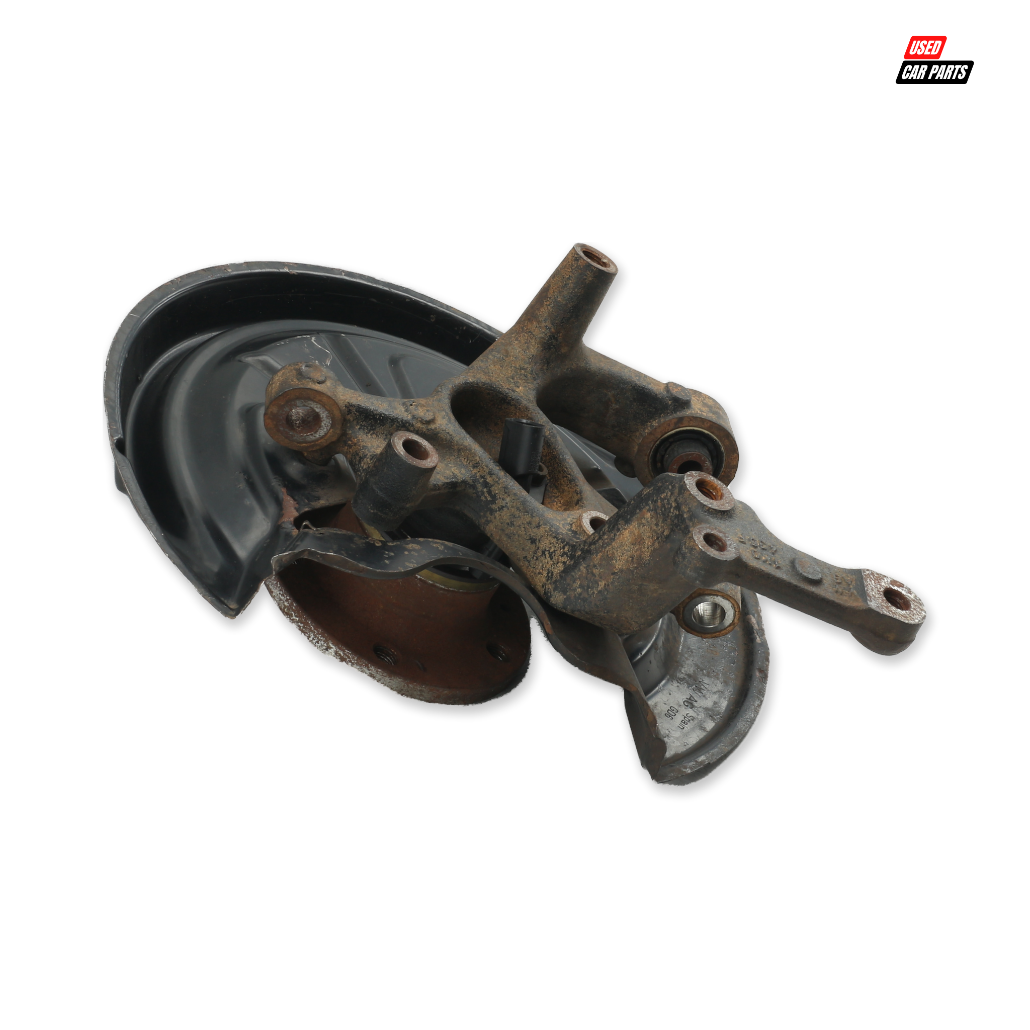 Used Drivers Rear Wheel Hub (Part Number 1K0615612AB) for 2002 AUDI A3