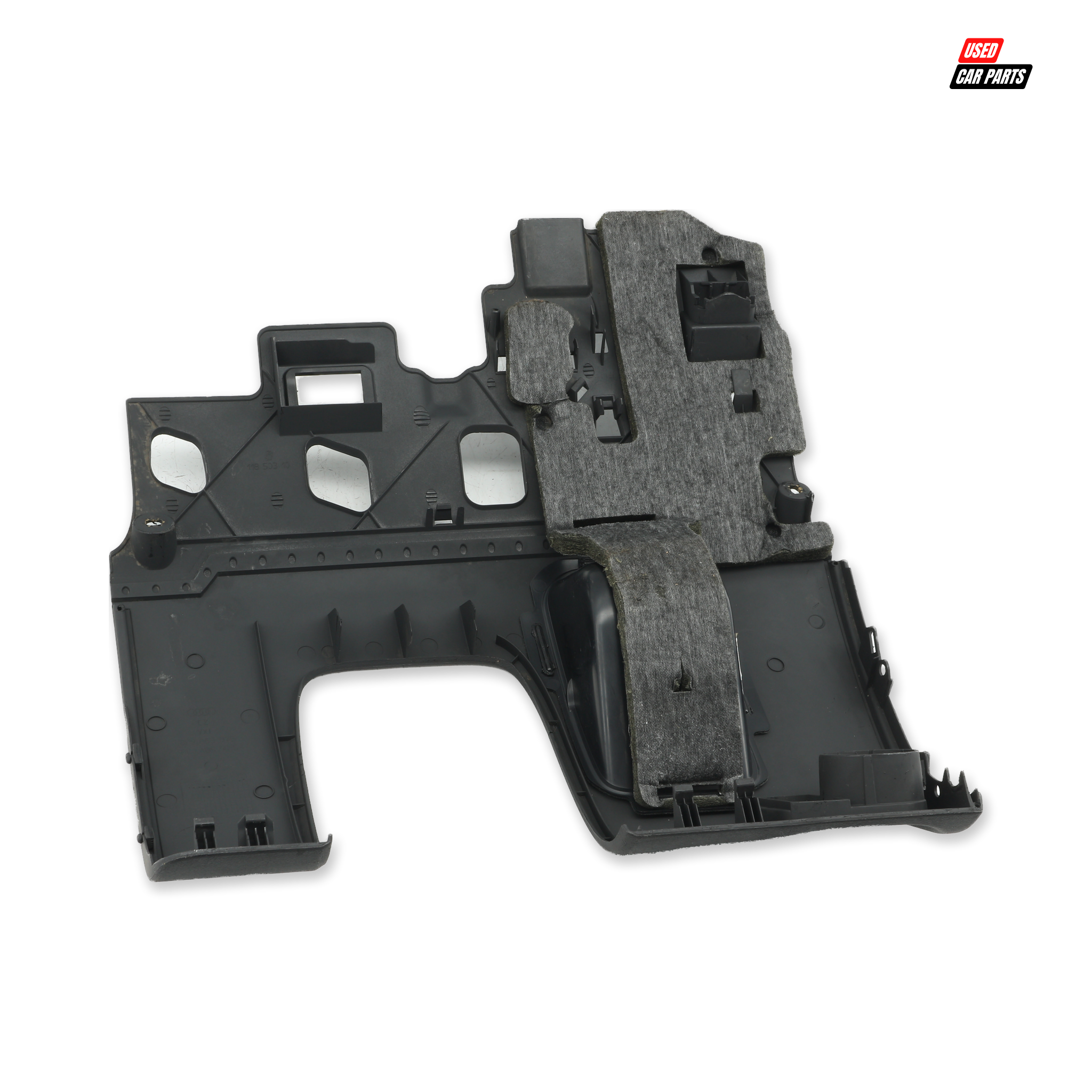 Used Drivers Side Dashboard Lower Cover (Part Number 8P2863075) for 2002 AUDI A3