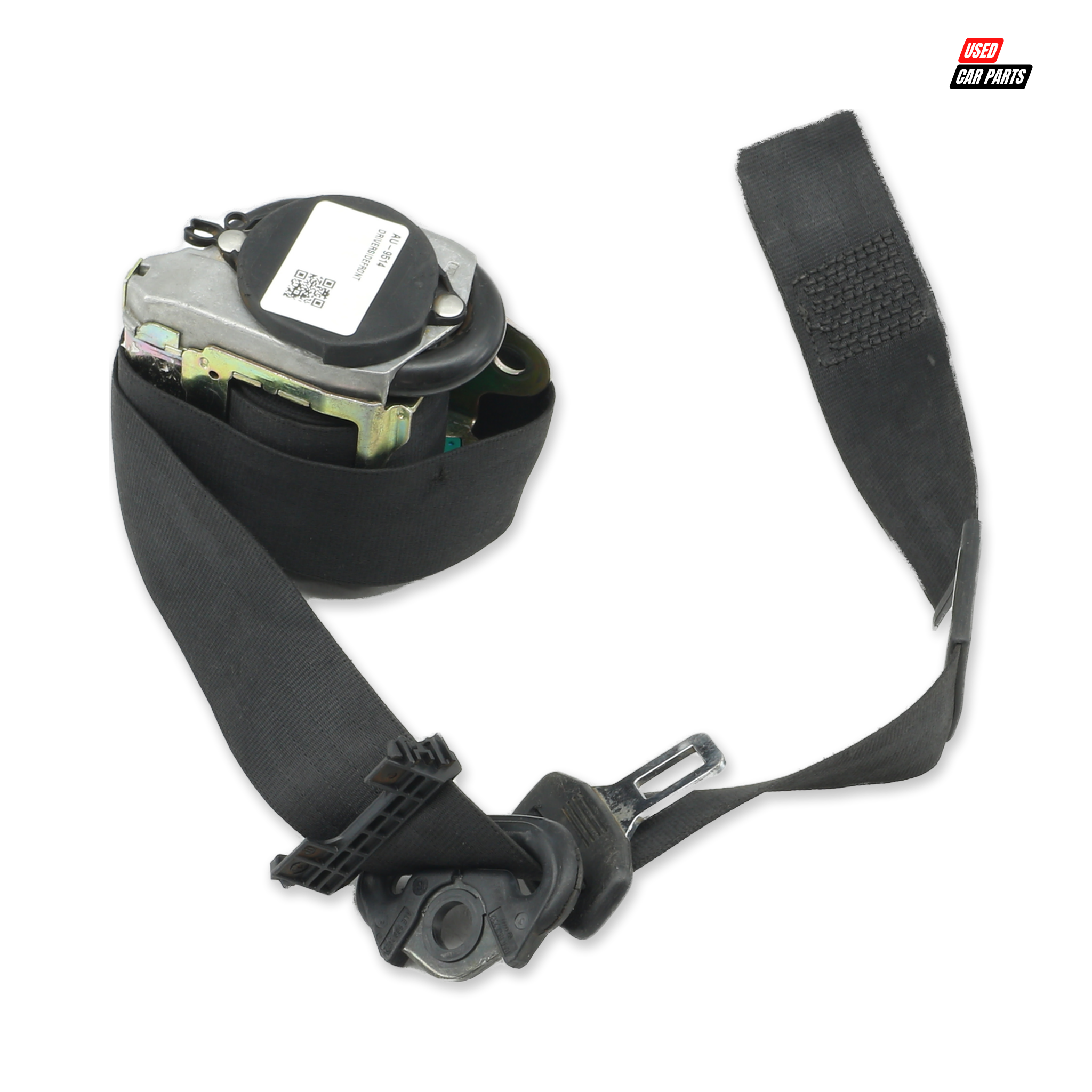 Used Drivers Side Front Seatbelt for 2002 AUDI A3 (Salvaged)