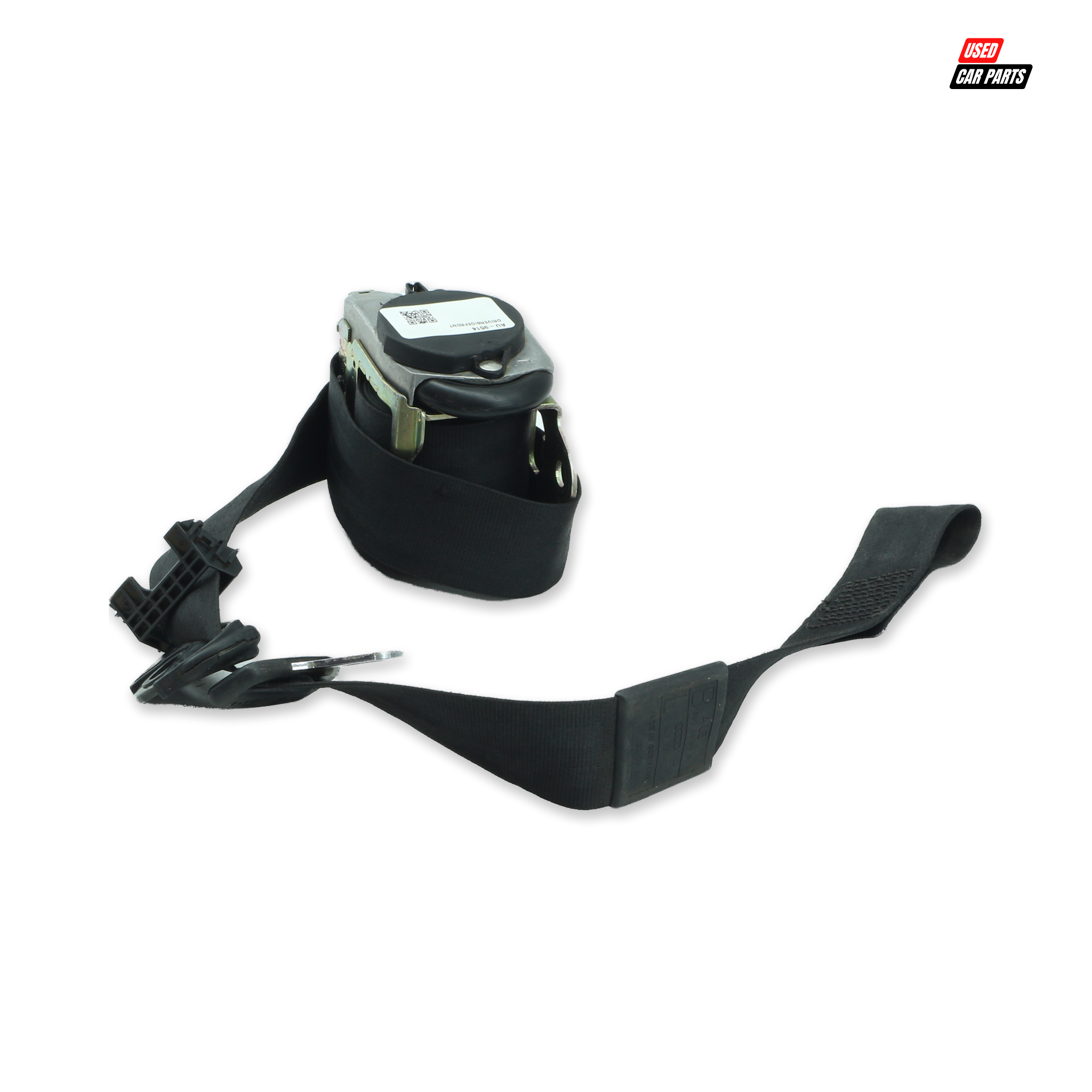 Used Drivers Side Front Seatbelt for 2002 AUDI A3 (Salvaged)
