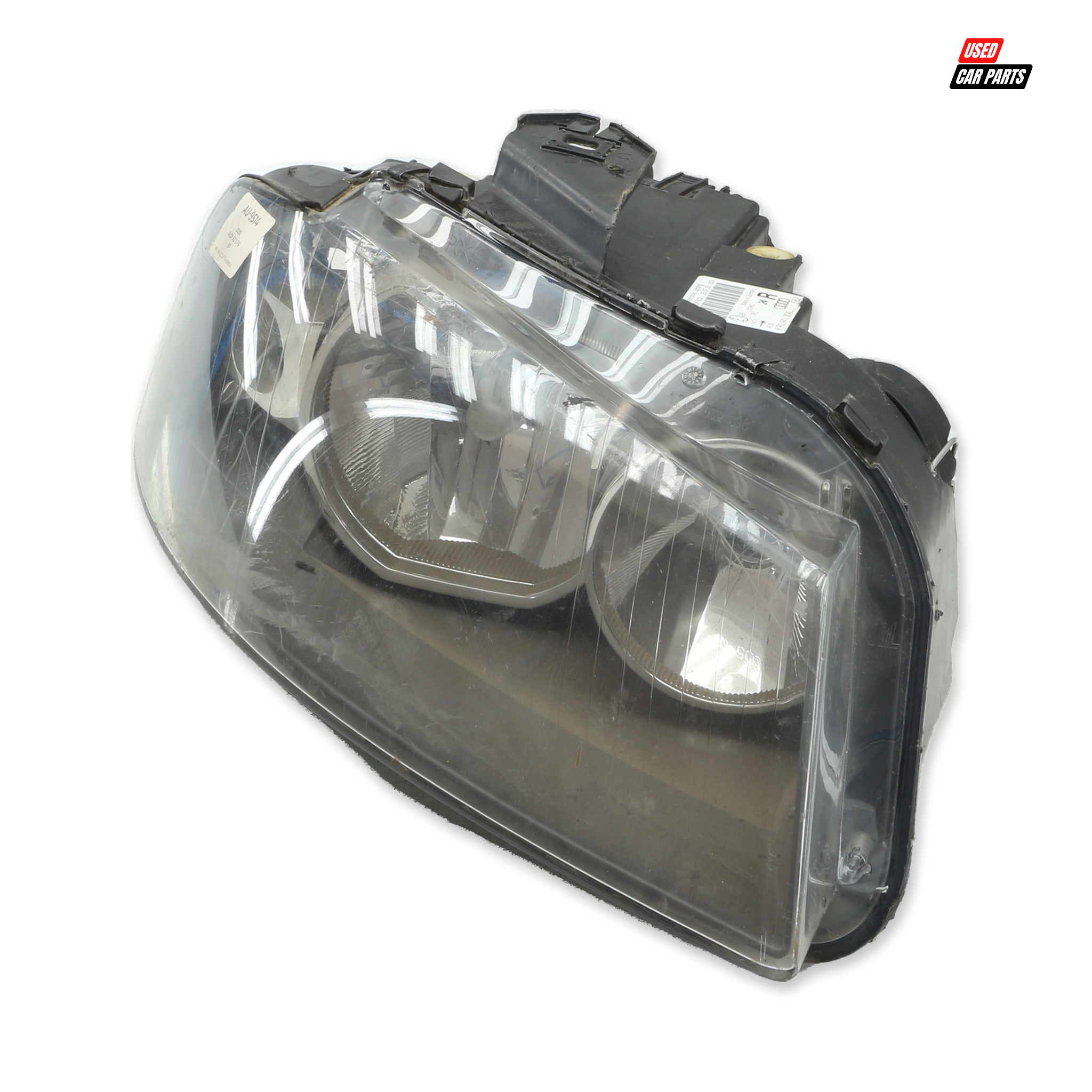 Used Audi A3 2002 Drivers Side Headlight (Salvaged)