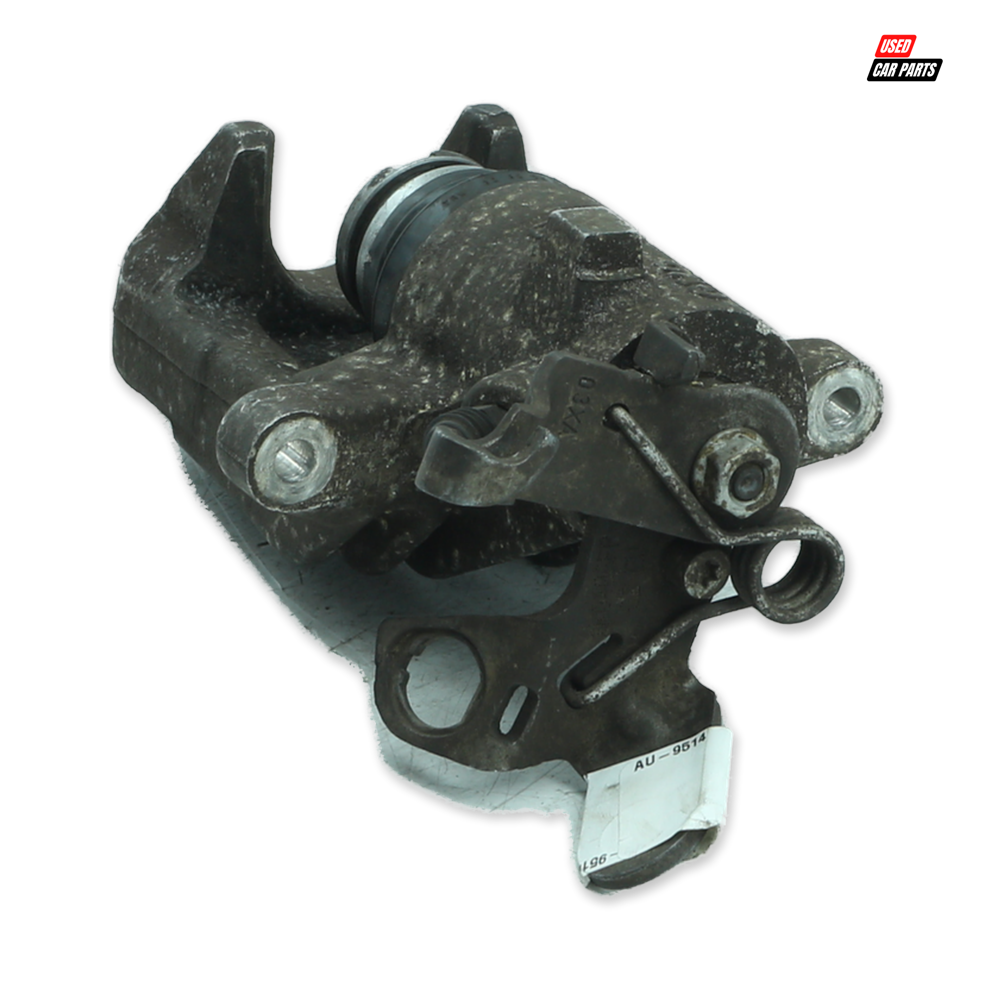 Used Drivers Side Rear Brake Calliper (Part Number 1K0406FP) for 2002 AUDI A3