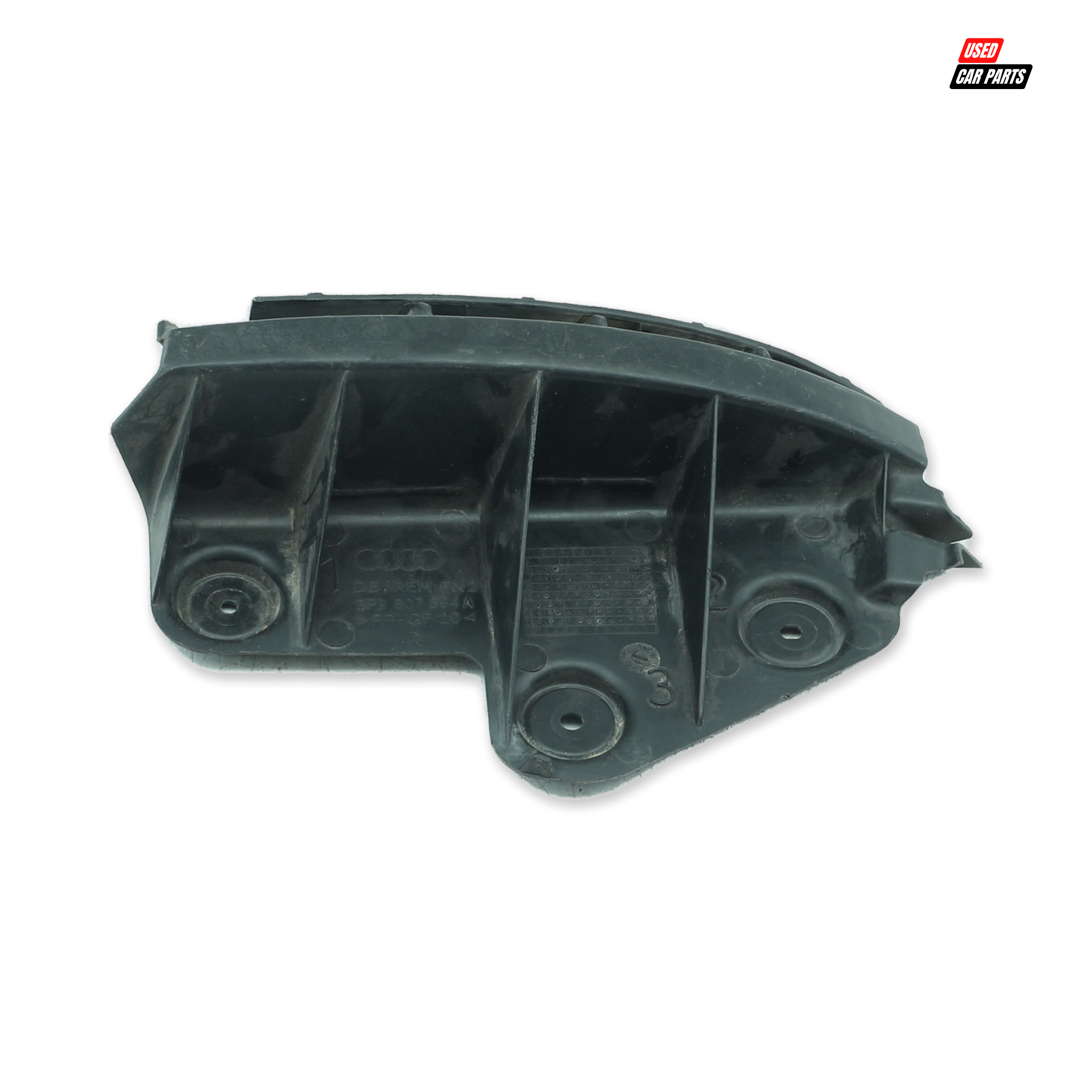 Used Drivers Side Rear Bumper Support Bracket, Part Number 8P3807394A for 2002 AUDI A3